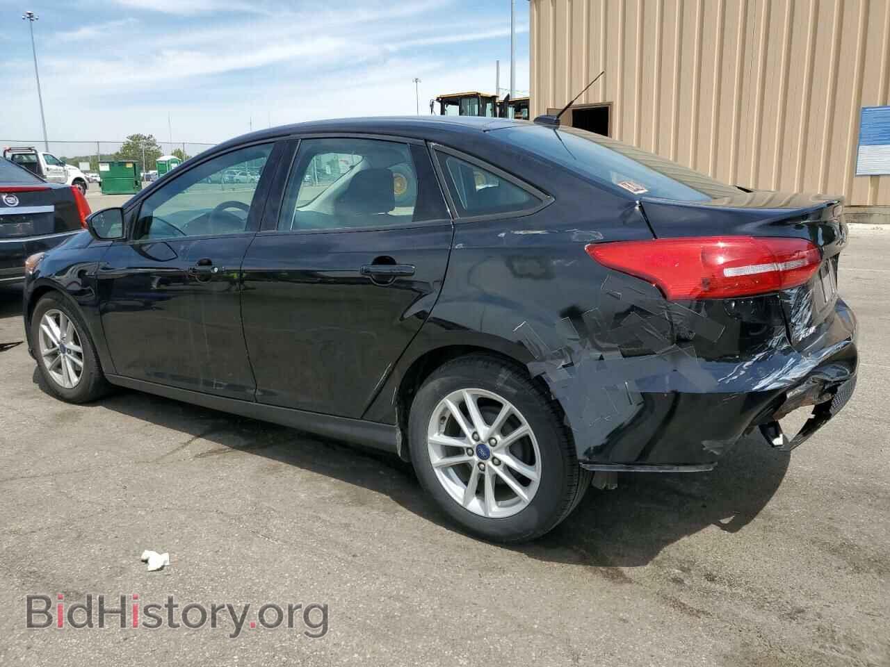 2018 FORD FOCUS - VIN: 1FADP3F2XJL276652 - Фото 2