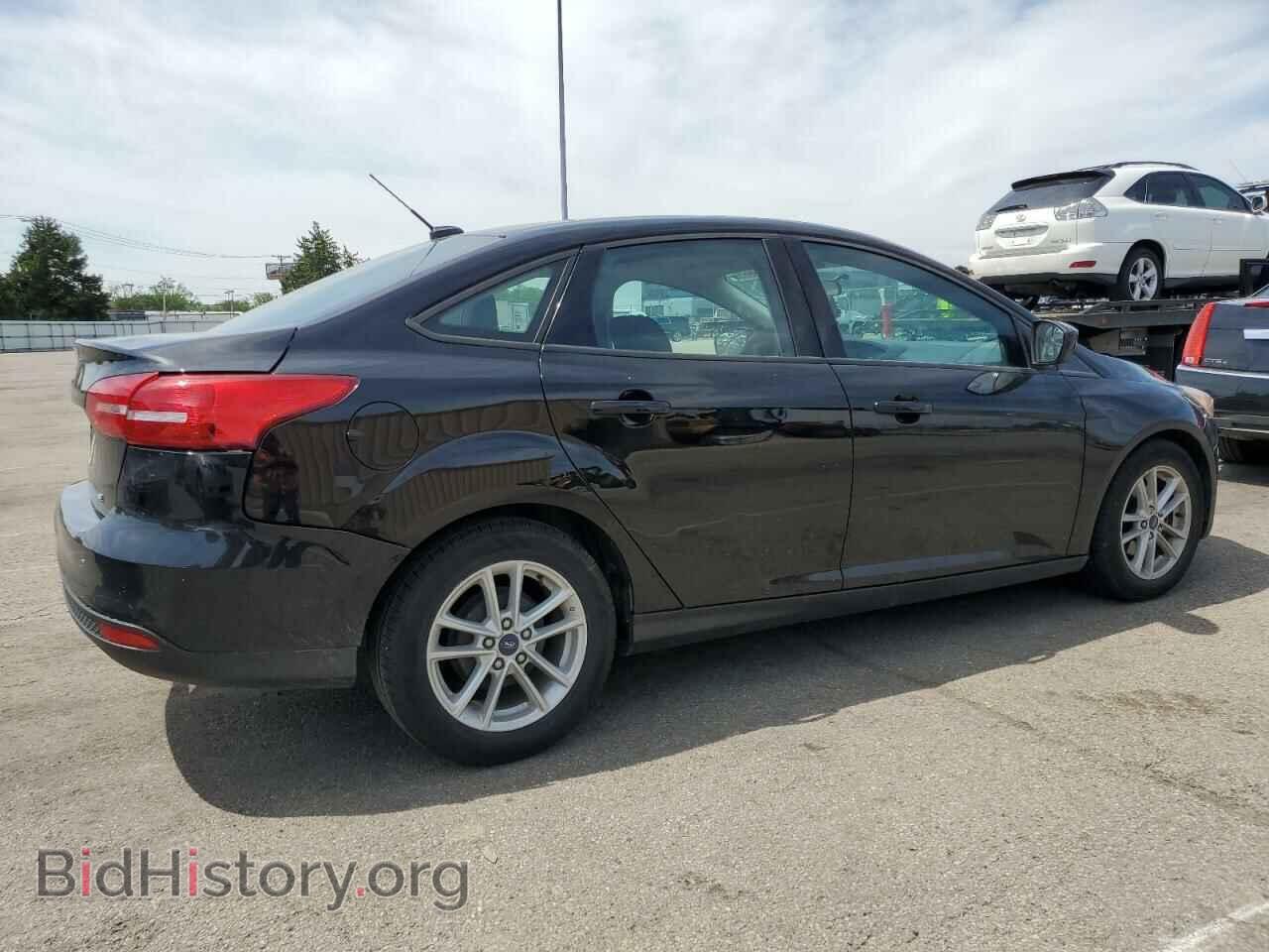 2018 FORD FOCUS - VIN: 1FADP3F2XJL276652 - Фото 3