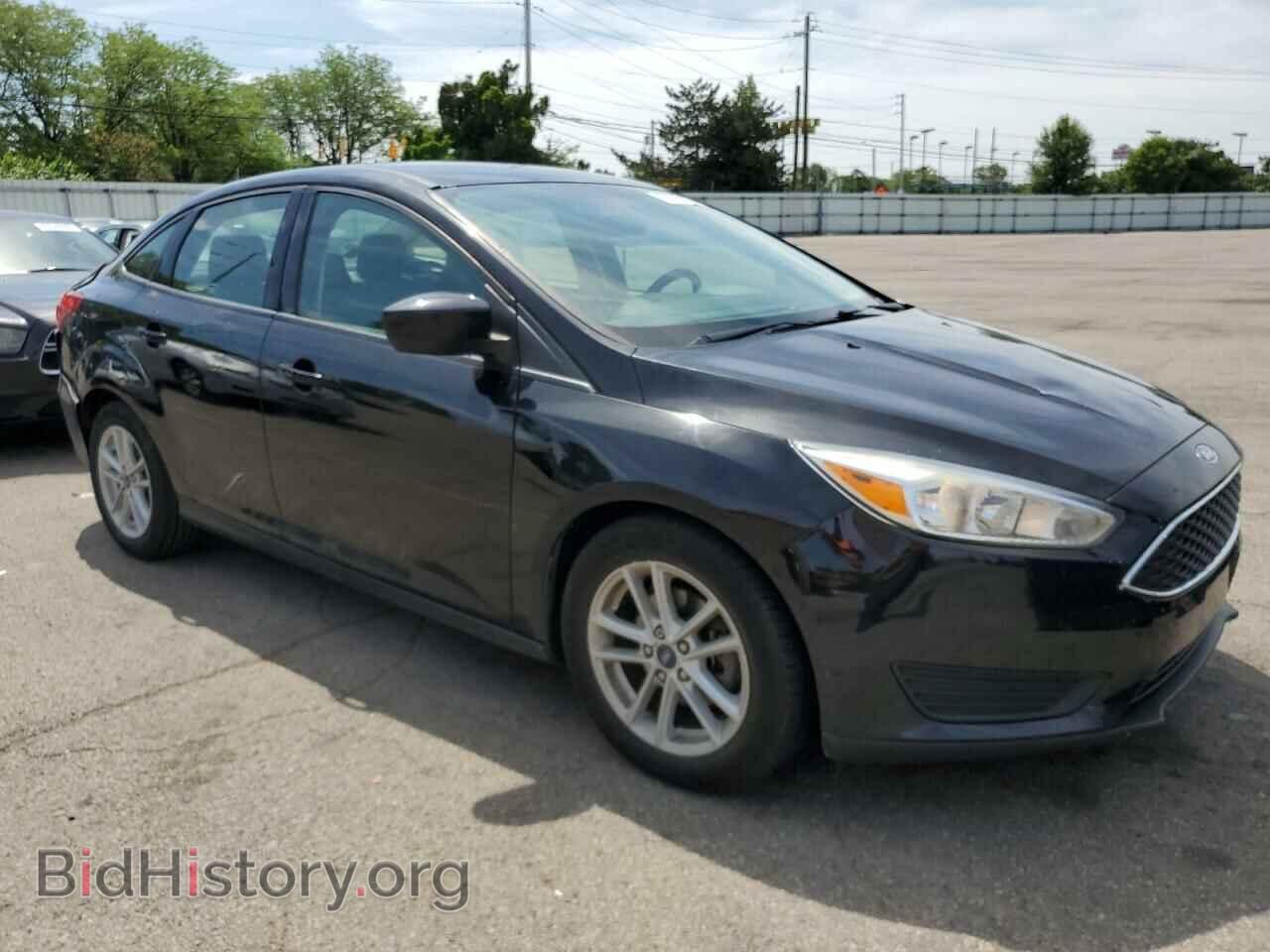 2018 FORD FOCUS - VIN: 1FADP3F2XJL276652 - Фото 4