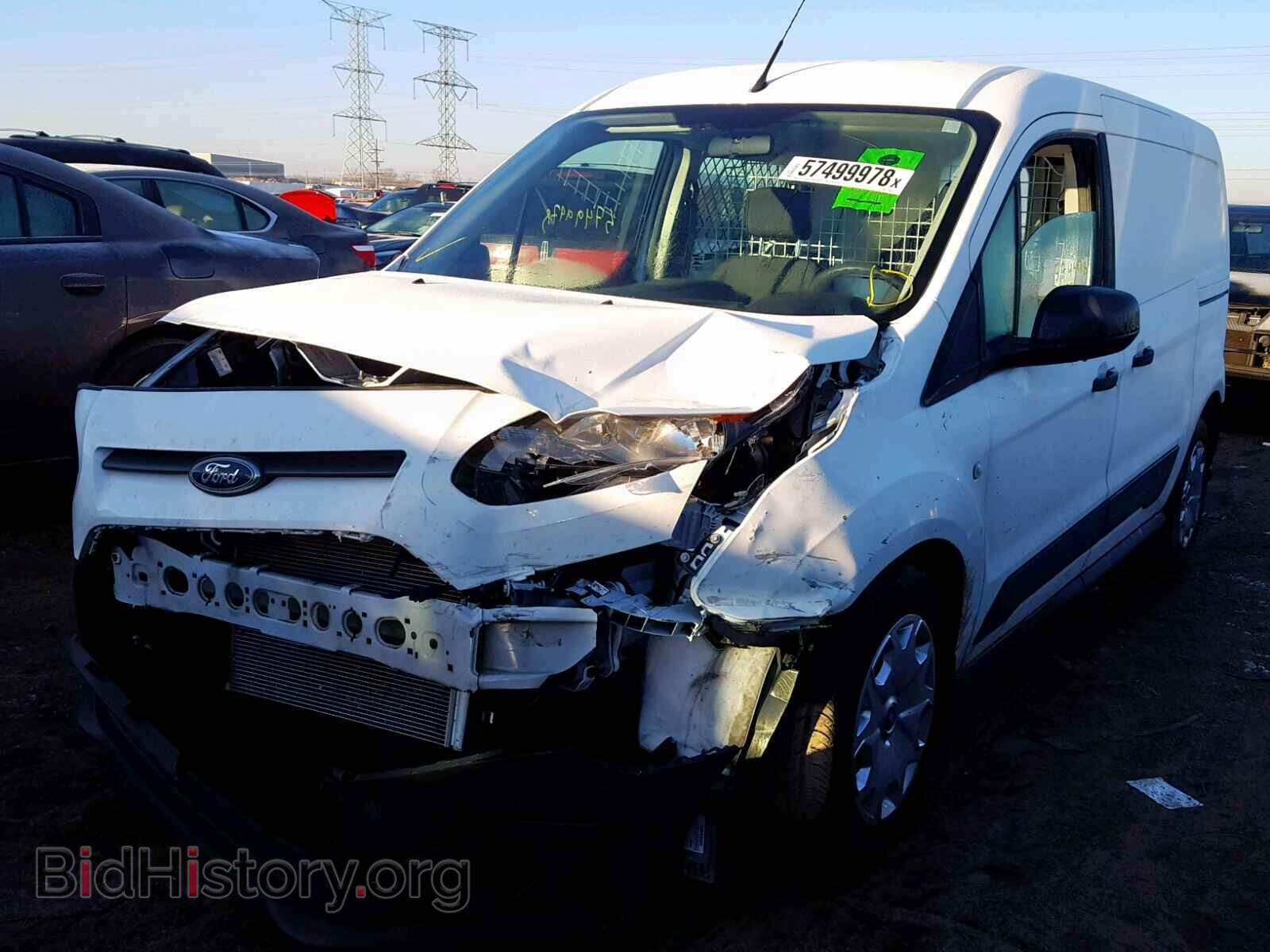 2018 FORD TRANSIT CO - VIN: NM0LS7E70J1379080 - Фото 2