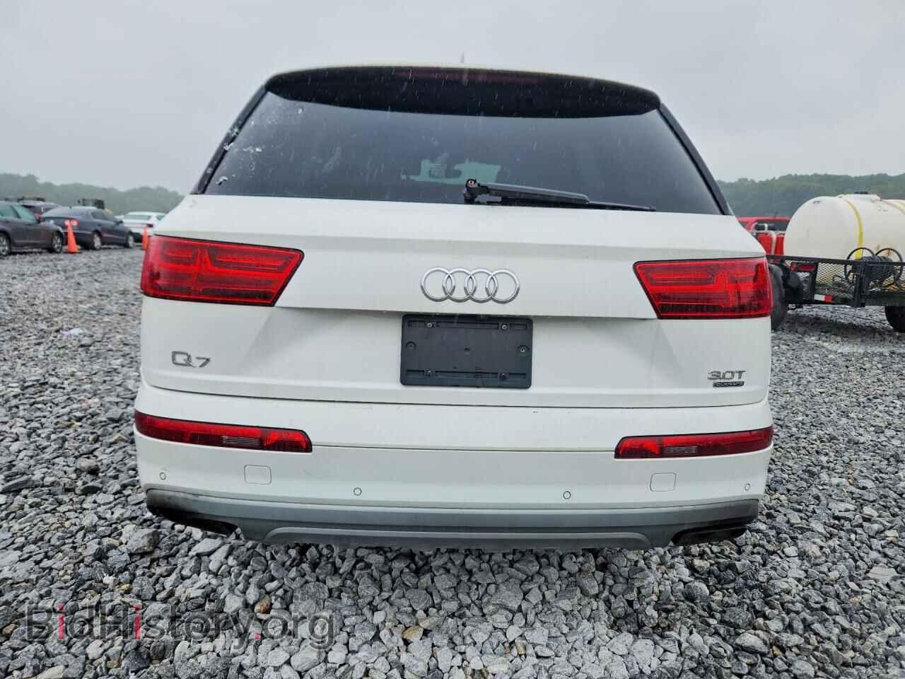 2017 AUDI Q7 - VIN: WA1LAAF71HD012970 - Фото 6