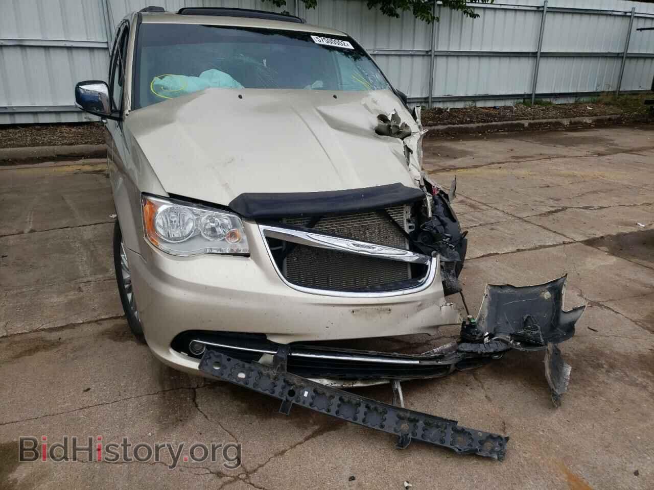 2016 CHRYSLER MINIVAN - VIN: 2C4RC1CG3GR283460 - Фото 9