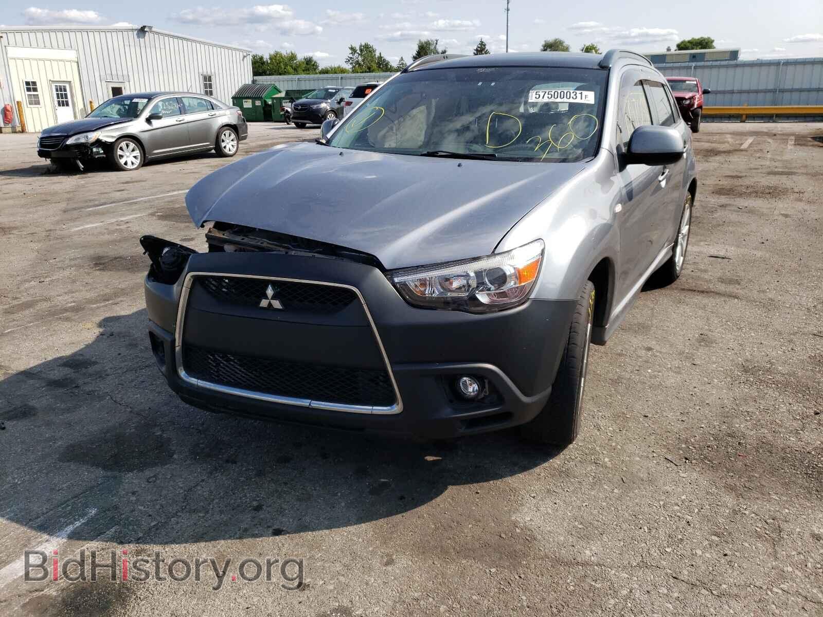 2012 MITSUBISHI OUTLANDER - VIN: JA4AR4AU1CZ006483 - Фото 2