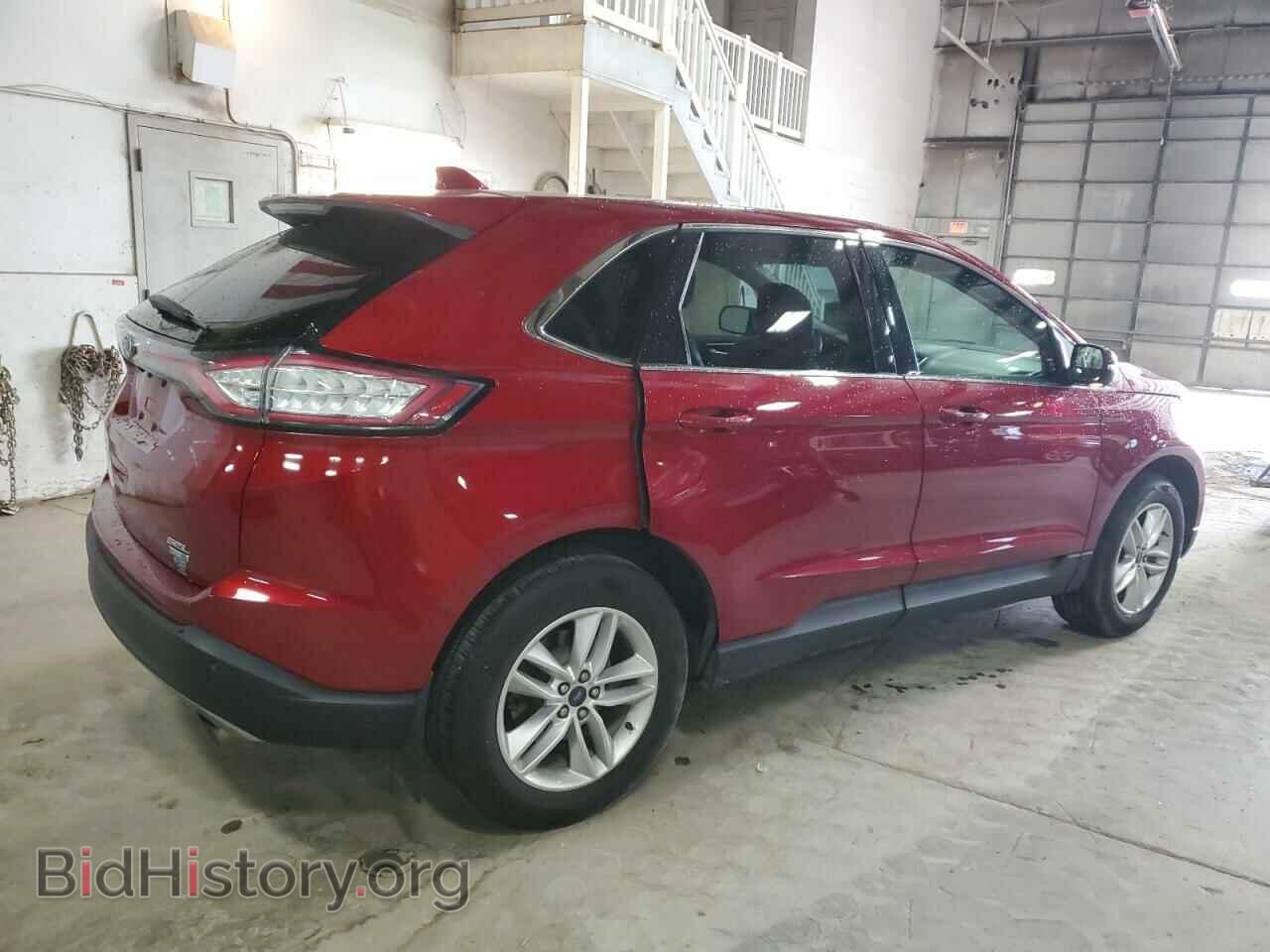 2017 FORD EDGE - VIN: 2FMPK4J98HBB96773 - Фото 3