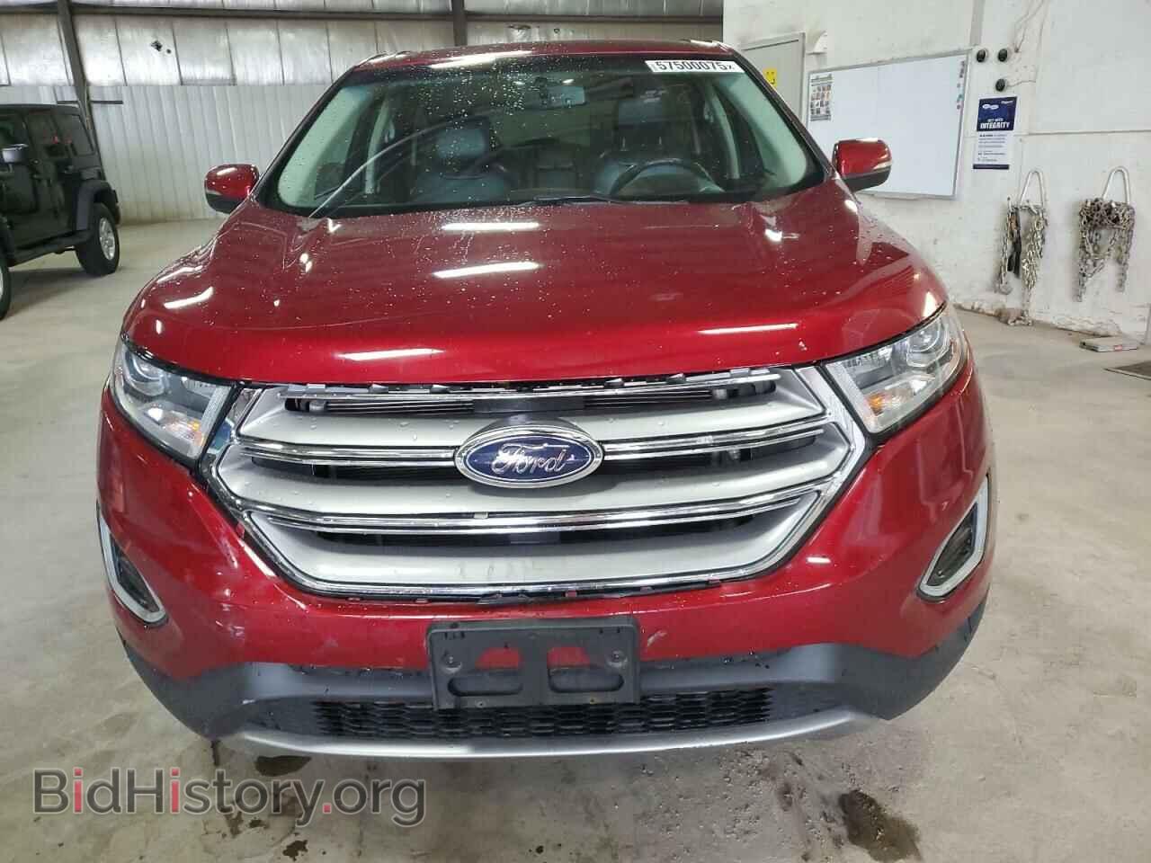 2017 FORD EDGE - VIN: 2FMPK4J98HBB96773 - Фото 5