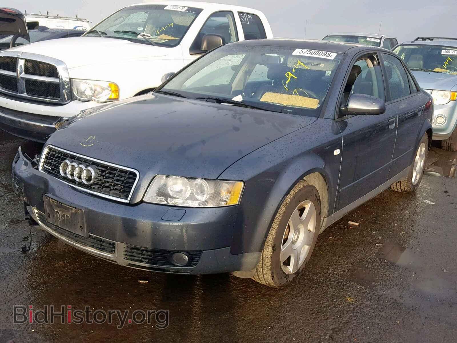2002 AUDI A4 - VIN: WAULC68E32A310547 - Photo 2