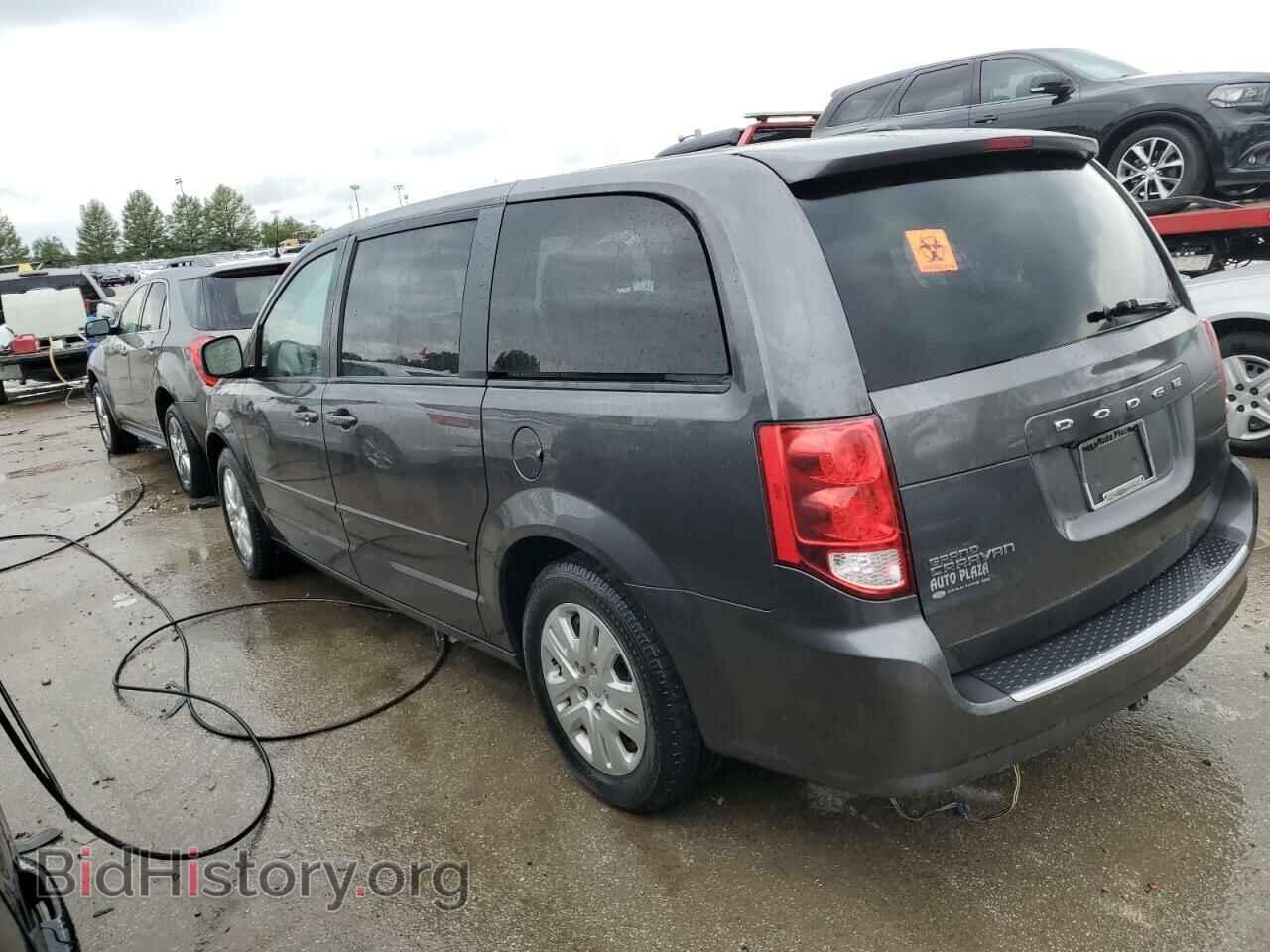 2017 DODGE CARAVAN - VIN: 2C4RDGBG2HR626231 - Фото 2