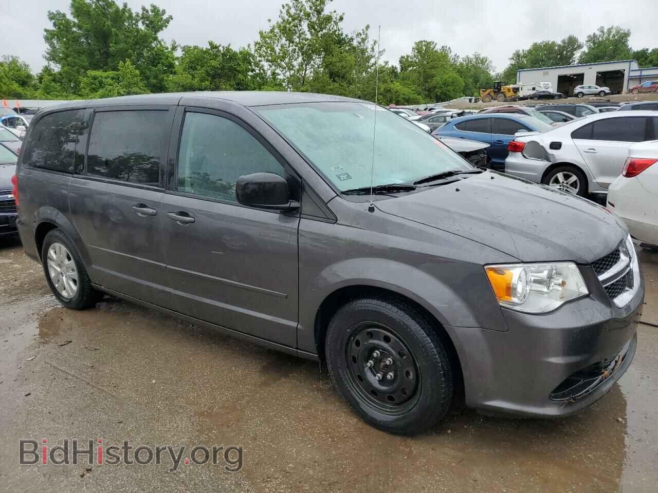 2017 DODGE CARAVAN - VIN: 2C4RDGBG2HR626231 - Фото 4