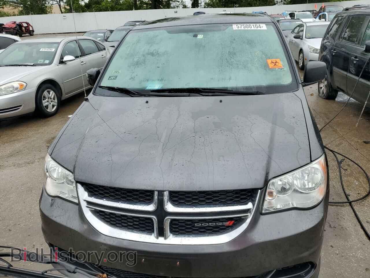 2017 DODGE CARAVAN - VIN: 2C4RDGBG2HR626231 - Фото 5