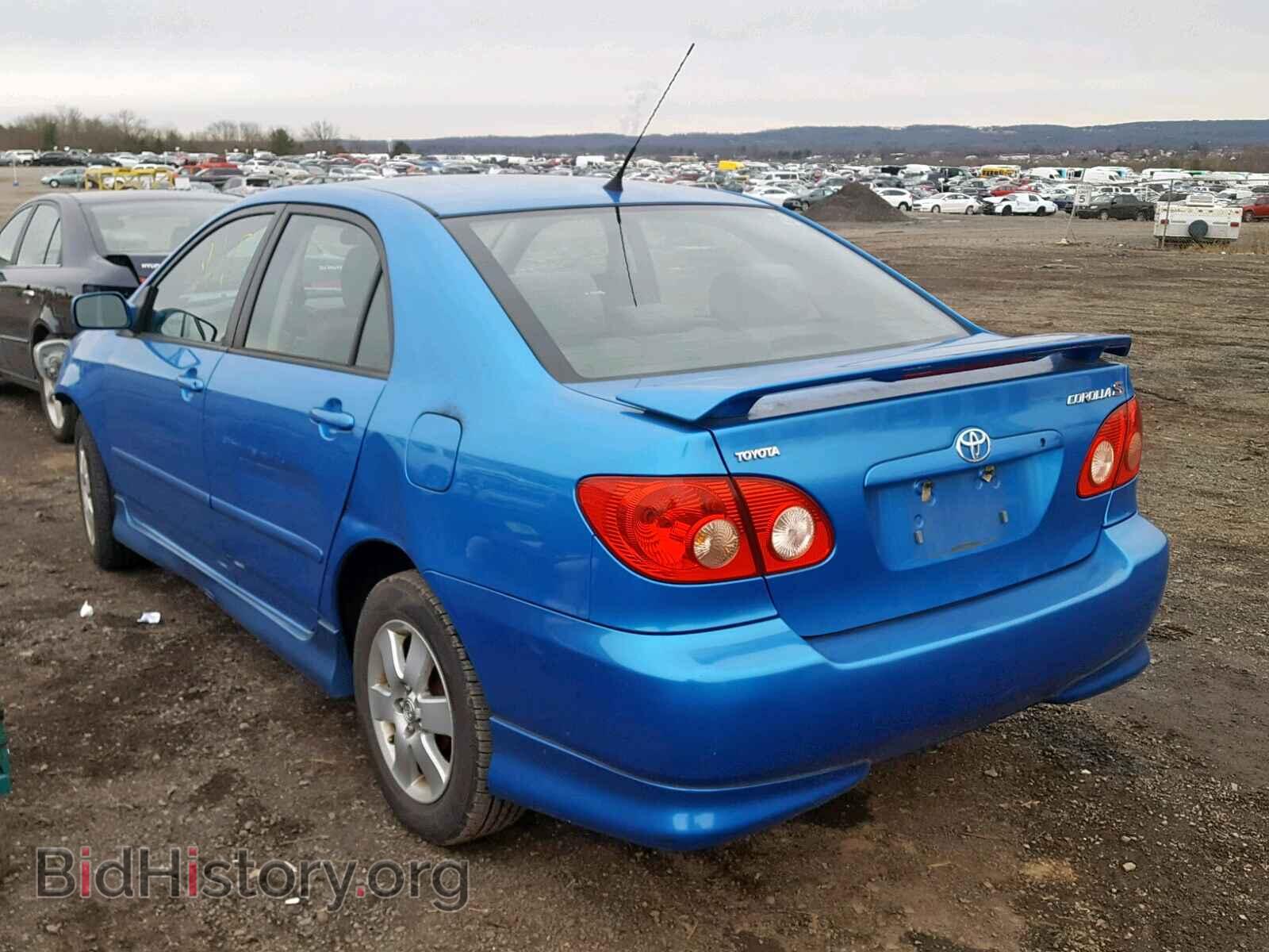 2007 TOYOTA COROLLA - VIN: 2T1BR32E07C836674 - Фото 3