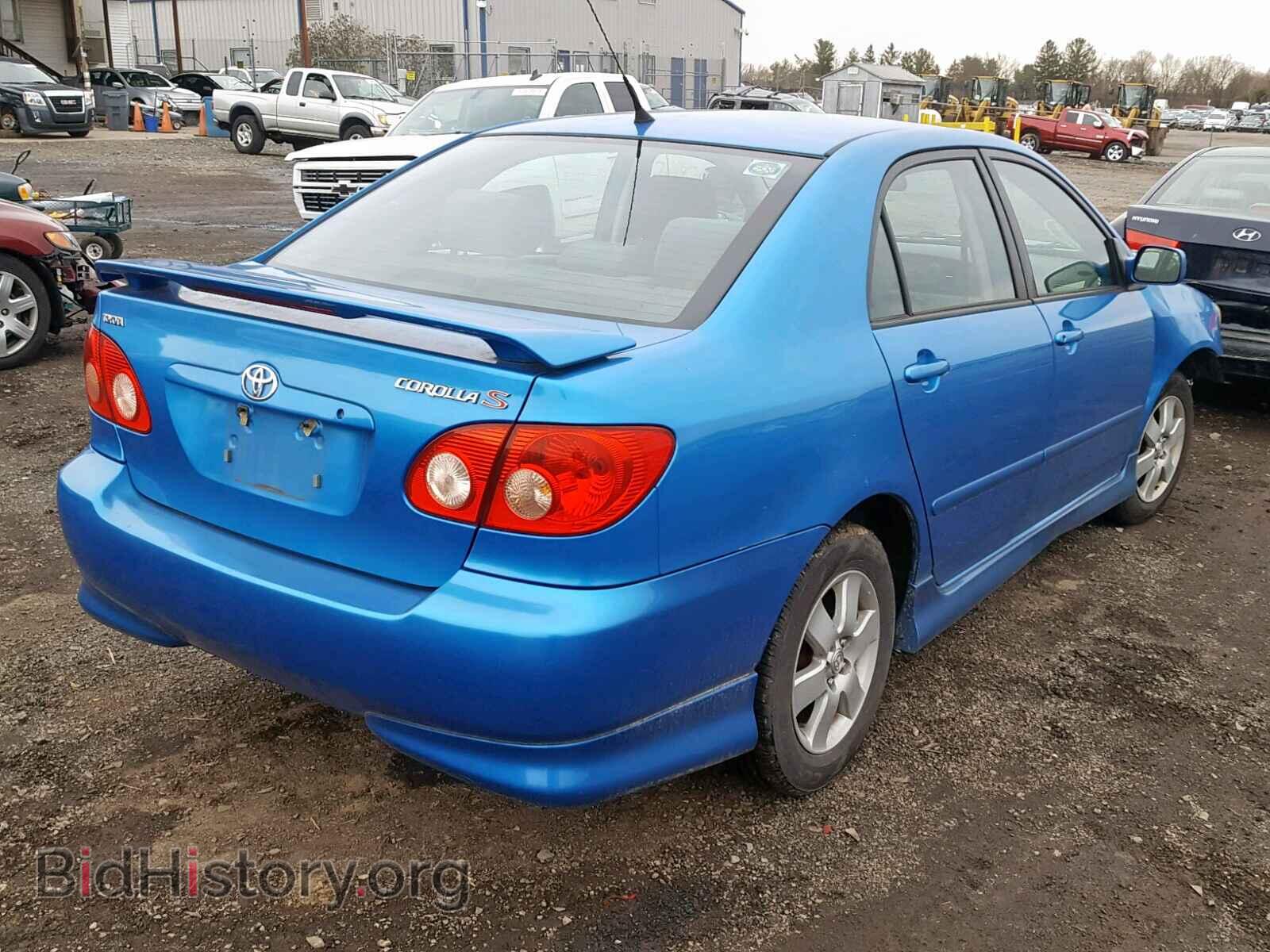 2007 TOYOTA COROLLA - VIN: 2T1BR32E07C836674 - Фото 4