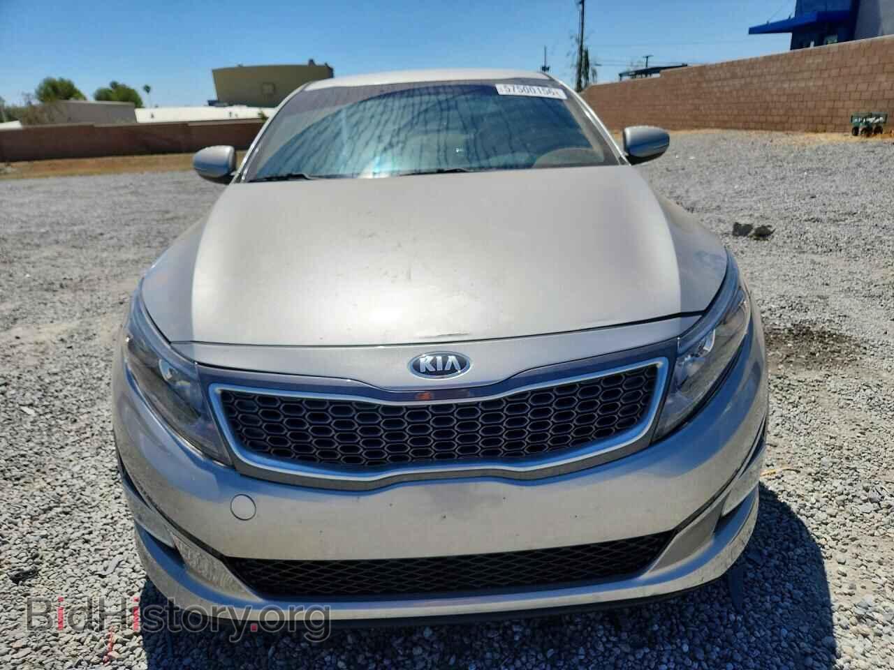 2015 KIA OPTIMA - VIN: KNAGM4A74F5557461 - Photo 5