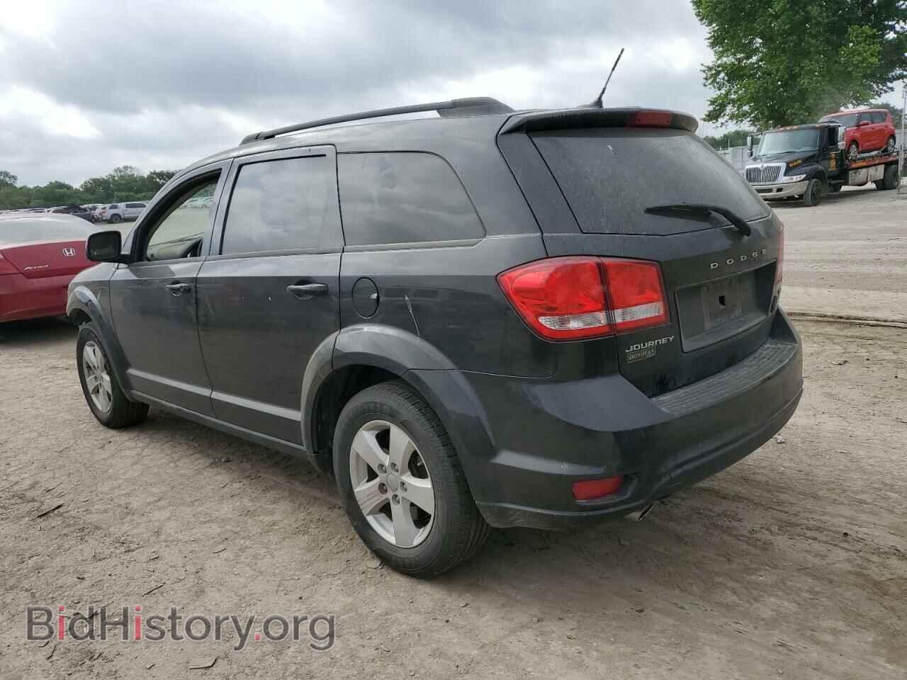 2012 DODGE JOURNEY - VIN: 3C4PDCBG2CT314562 - Фото 2