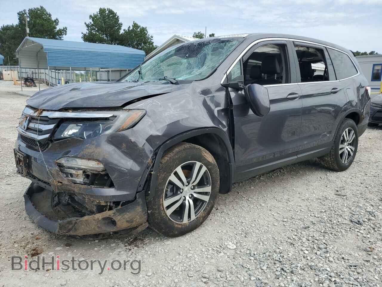 Photo 5FNYF6H55JB056586 - HONDA PILOT 2018