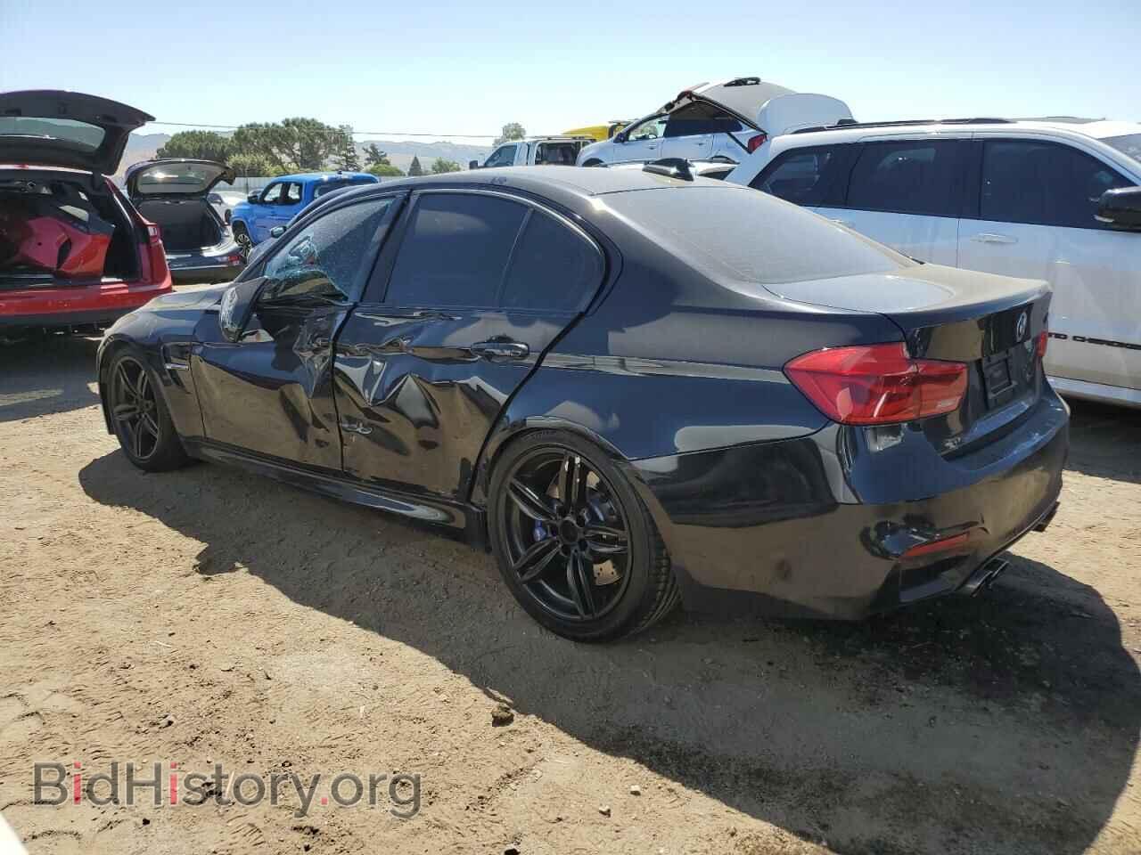 2018 BMW M3 - VIN: WBS8M9C50J5K98422 - Photo 2
