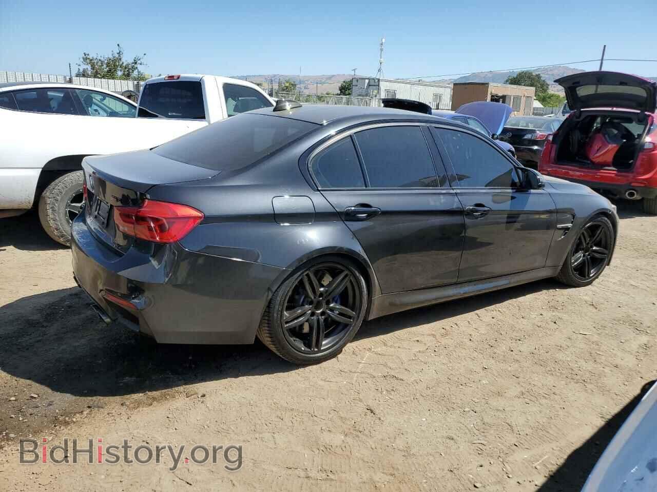 2018 BMW M3 - VIN: WBS8M9C50J5K98422 - Photo 3