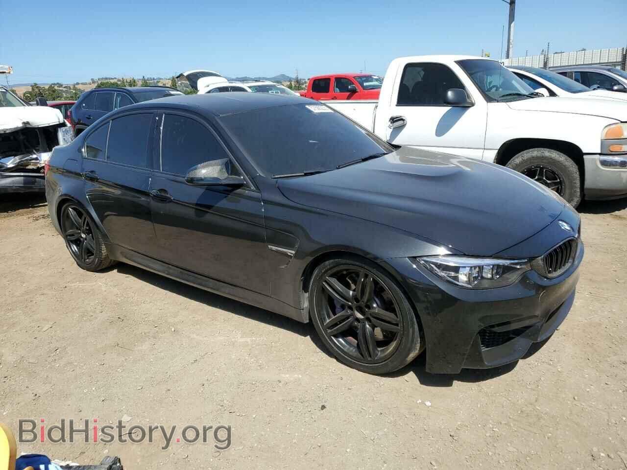 2018 BMW M3 - VIN: WBS8M9C50J5K98422 - Photo 4
