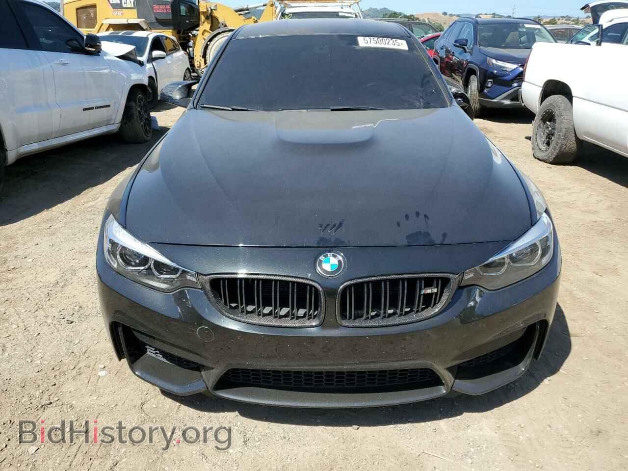 2018 BMW M3 - VIN: WBS8M9C50J5K98422 - Photo 5