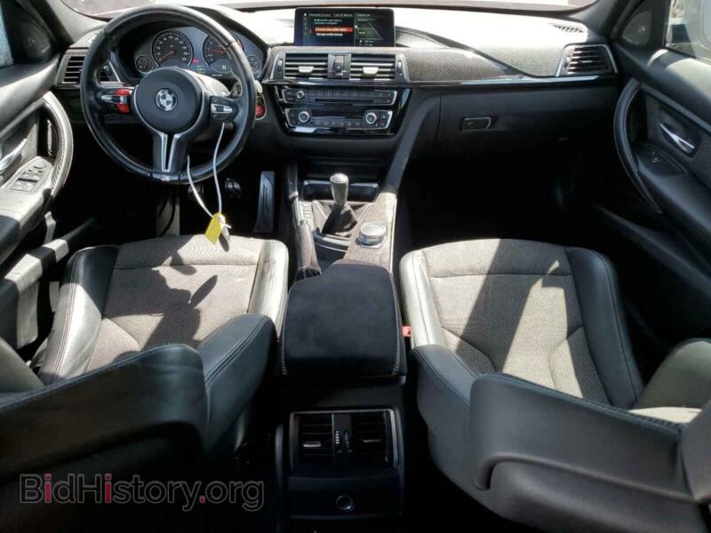 2018 BMW M3 (VIN WBS8M9C50J5K98422) — photo 8 of 13