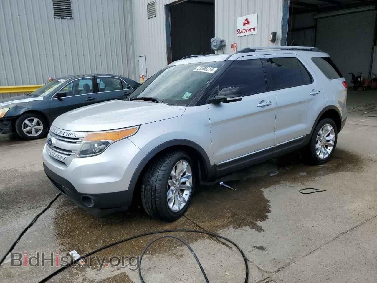 Фотография 1FM5K7D83DGC76710 - FORD EXPLORER 2013
