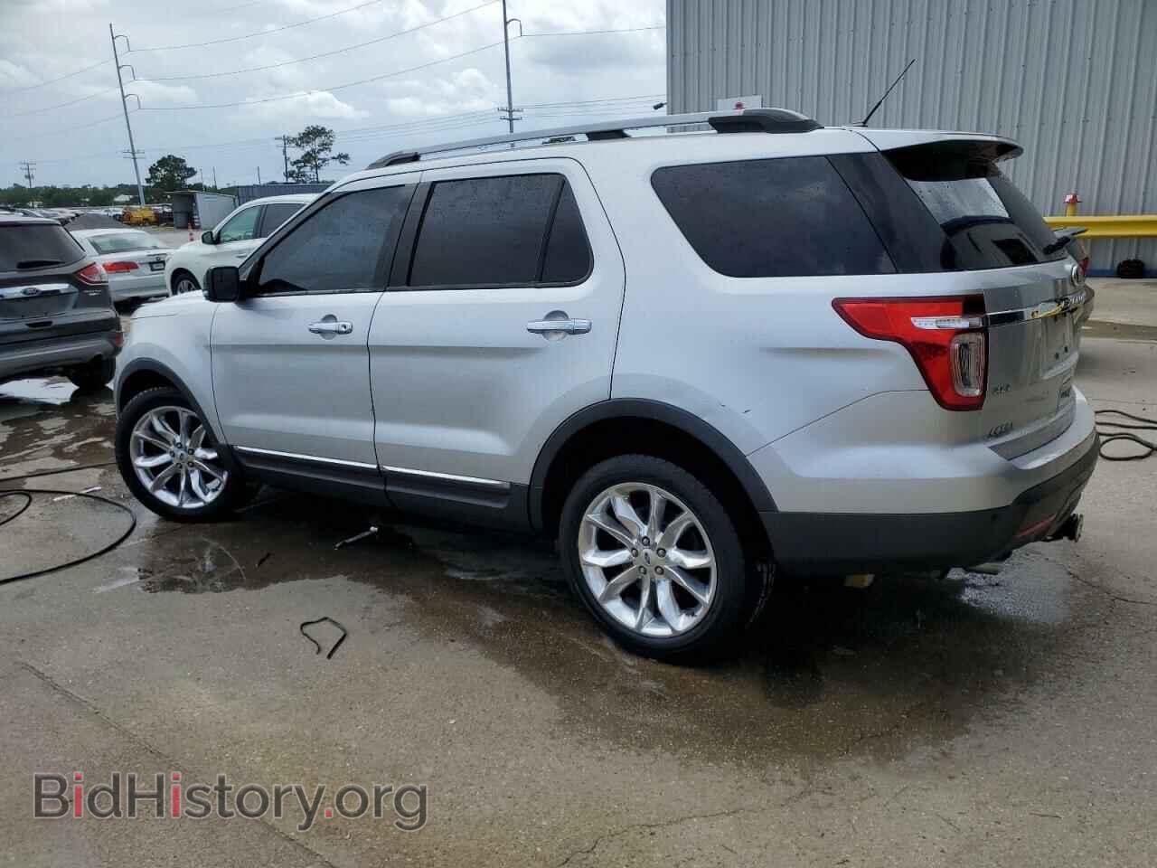 2013 FORD EXPLORER - VIN: 1FM5K7D83DGC76710 - Фото 2