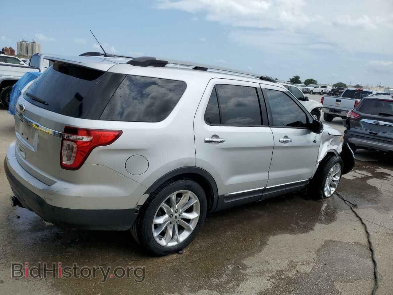 2013 FORD EXPLORER - VIN: 1FM5K7D83DGC76710 - Фото 3