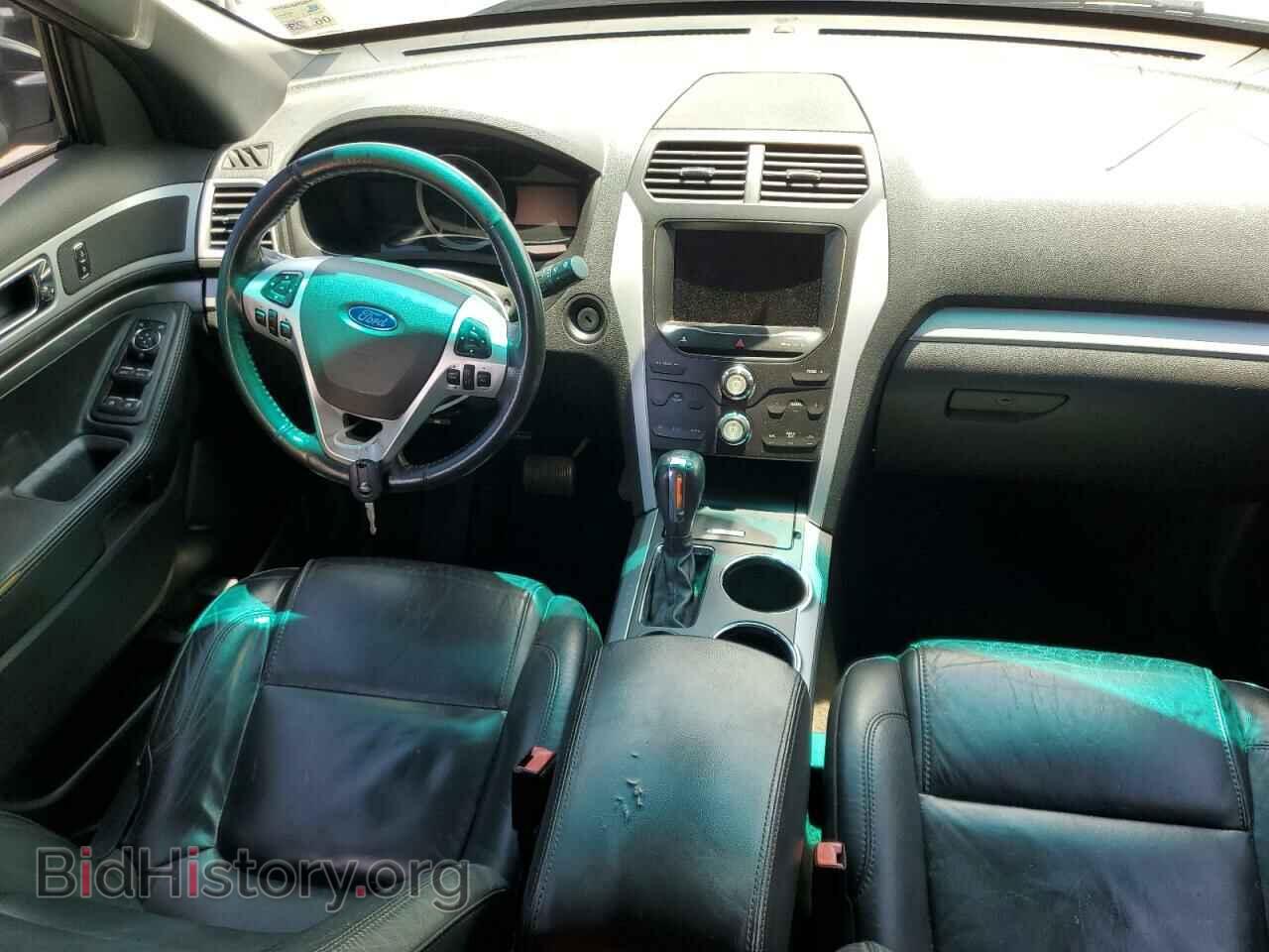 2013 FORD EXPLORER - VIN: 1FM5K7D83DGC76710 - Фото 8