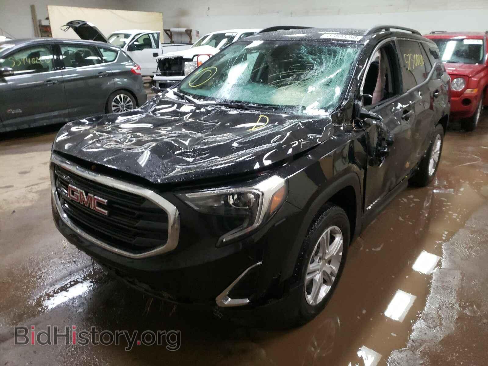 2019 GMC TERRAIN - VIN: 3GKALTEV3KL225086 - Фото 2