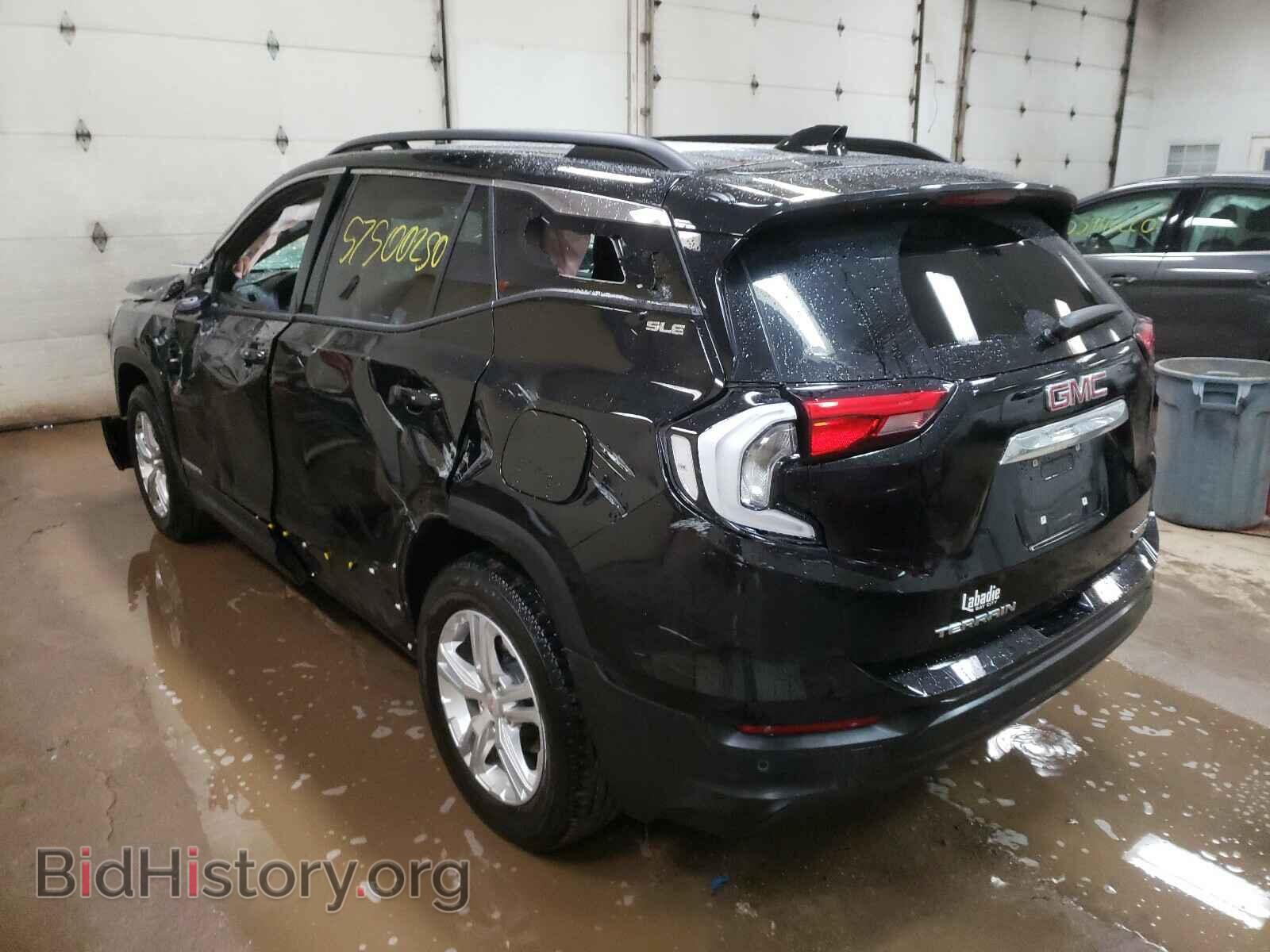 2019 GMC TERRAIN - VIN: 3GKALTEV3KL225086 - Фото 3
