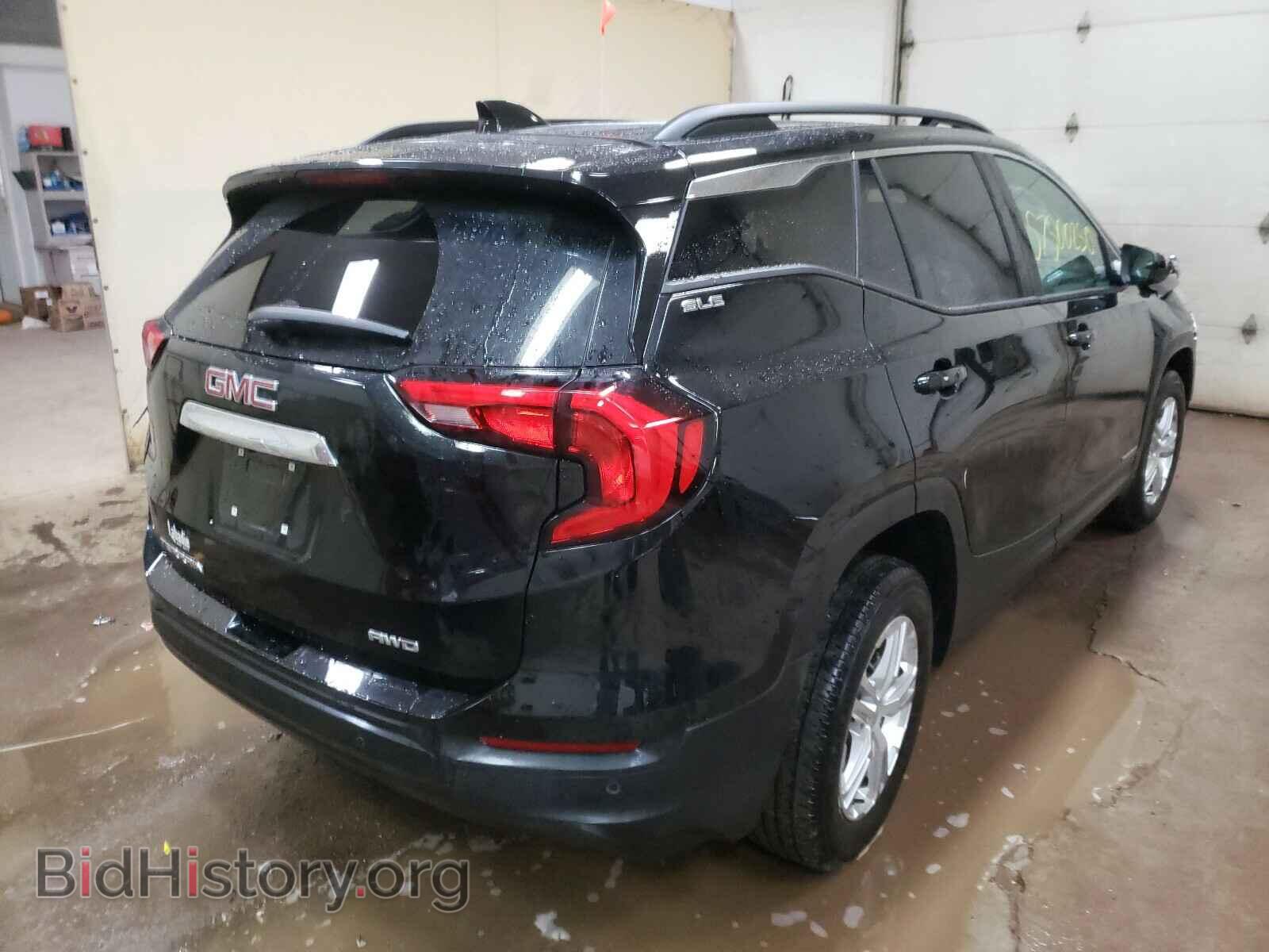 2019 GMC TERRAIN - VIN: 3GKALTEV3KL225086 - Фото 4