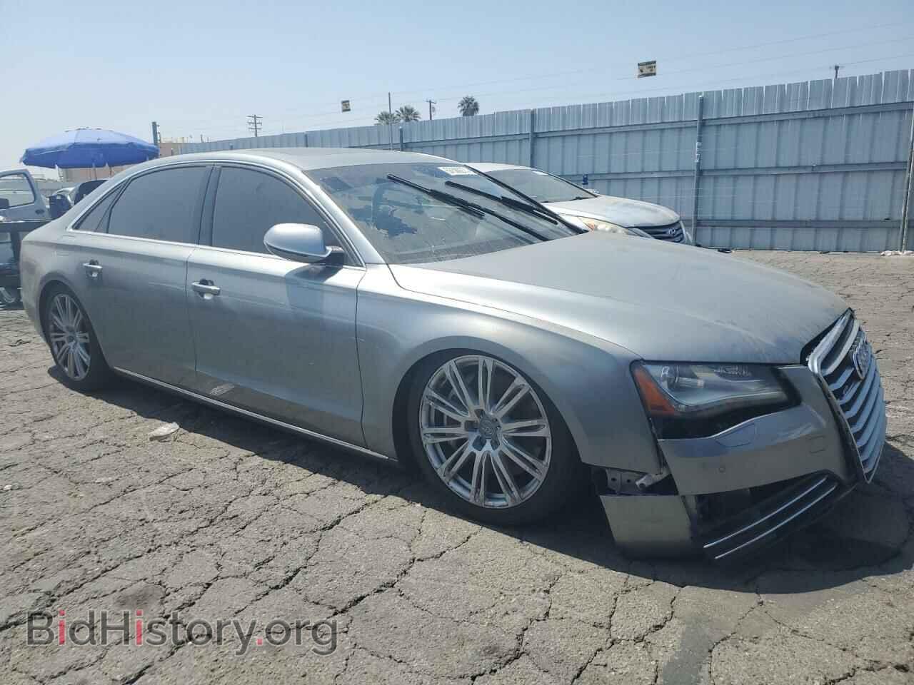 2012 AUDI A8 - VIN: WAURVAFD5CN007328 - Фото 4