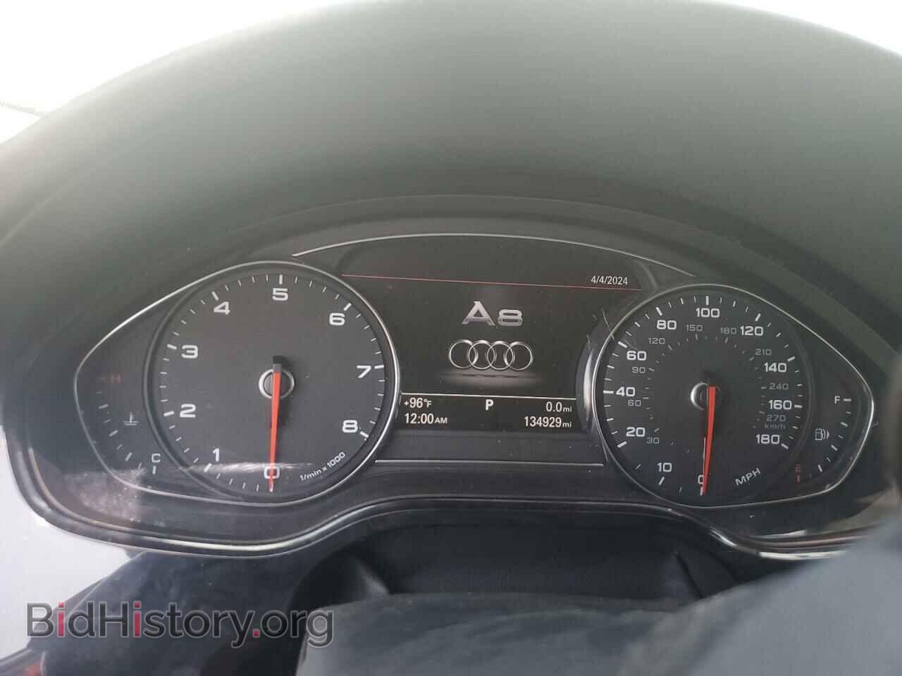 2012 AUDI A8 - VIN: WAURVAFD5CN007328 - Фото 9