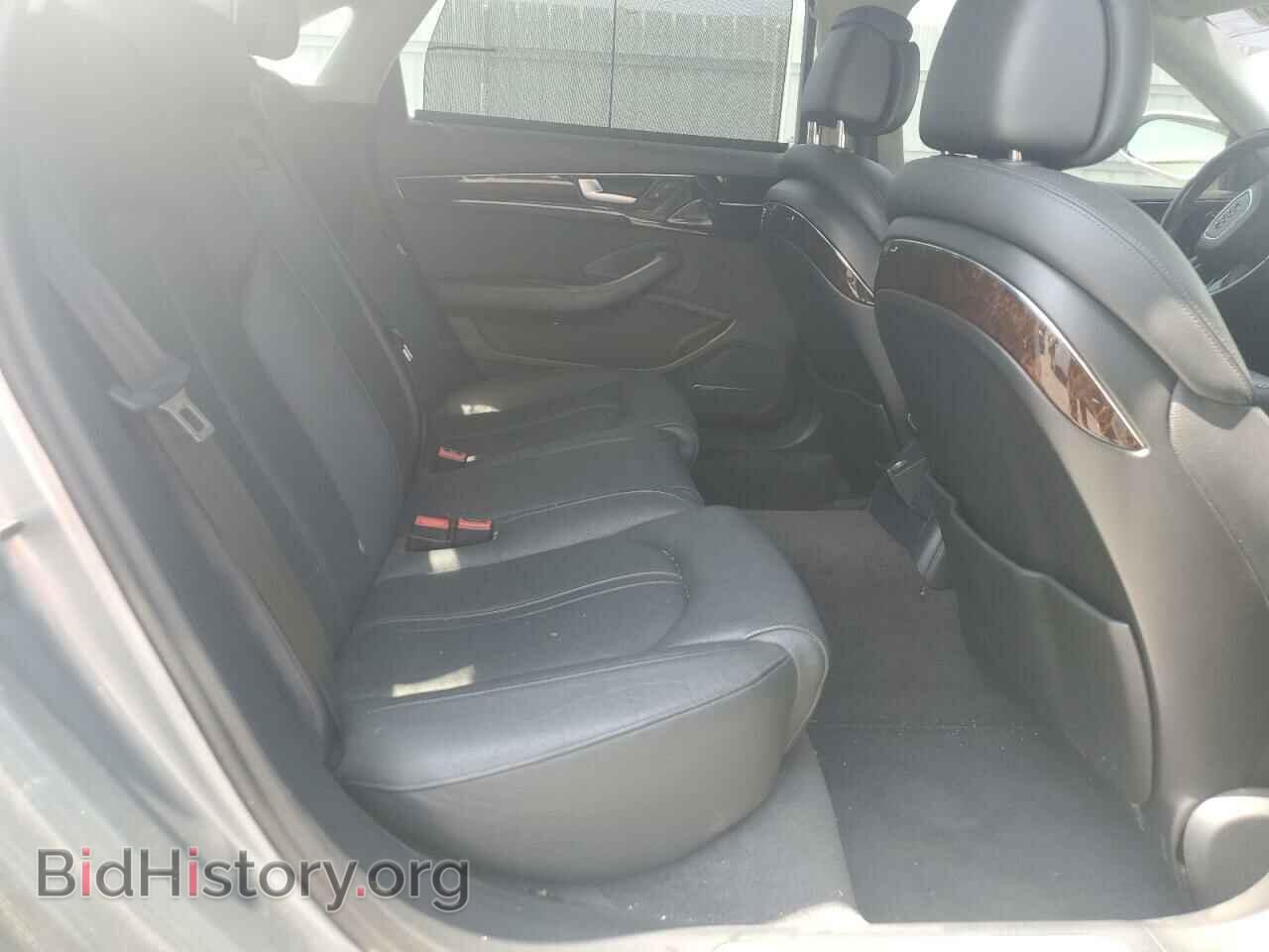 2012 AUDI A8 - VIN: WAURVAFD5CN007328 - Фото 10