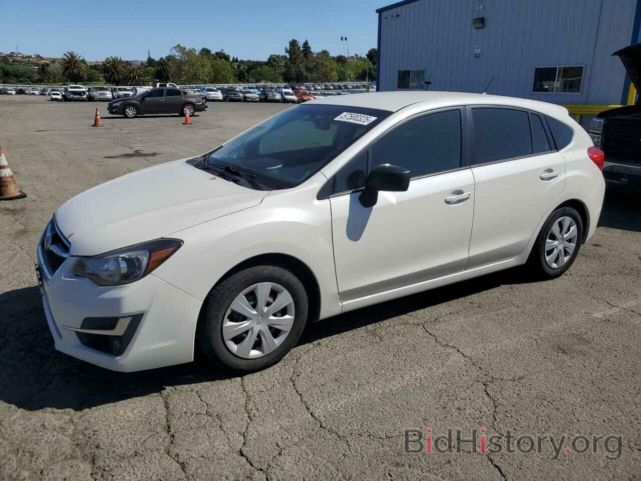 Фотография JF1GPAA64FH207512 - SUBARU IMPREZA 2015