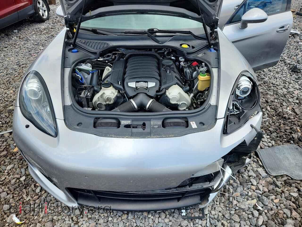 2012 PORSCHE PANAMERA - VIN: WP0AB2A77CL060334 - Фото 11