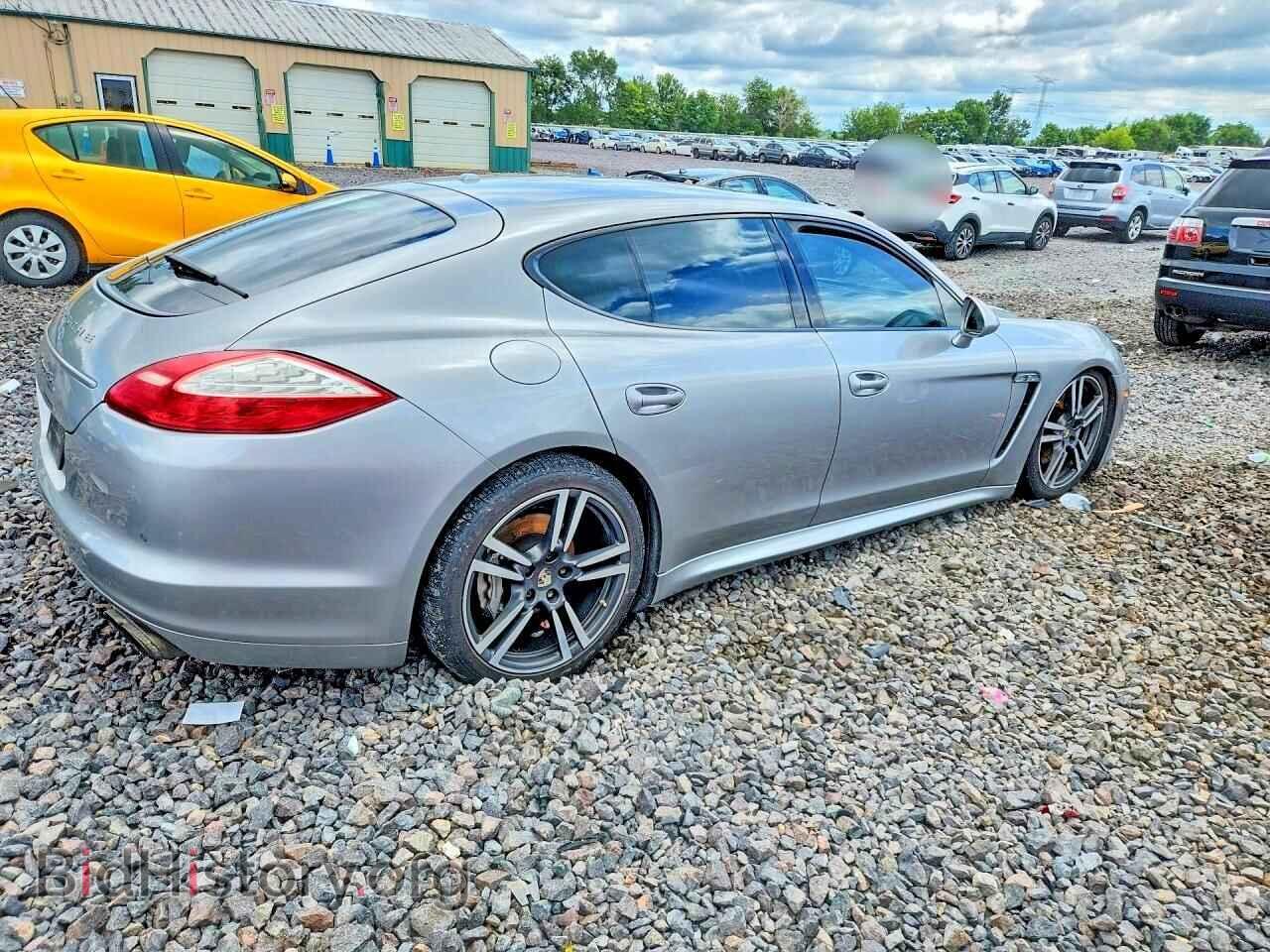 2012 PORSCHE PANAMERA - VIN: WP0AB2A77CL060334 - Фото 3