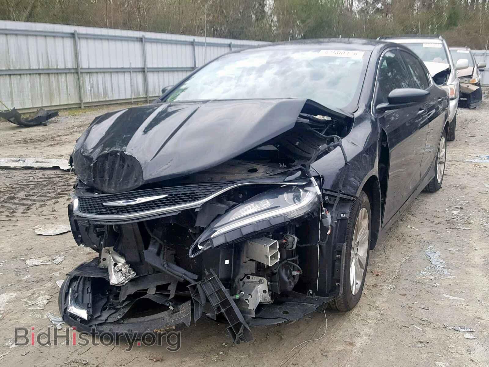 2015 CHRYSLER 200 - VIN: 1C3CCCAB5FN664459 - Фото 2