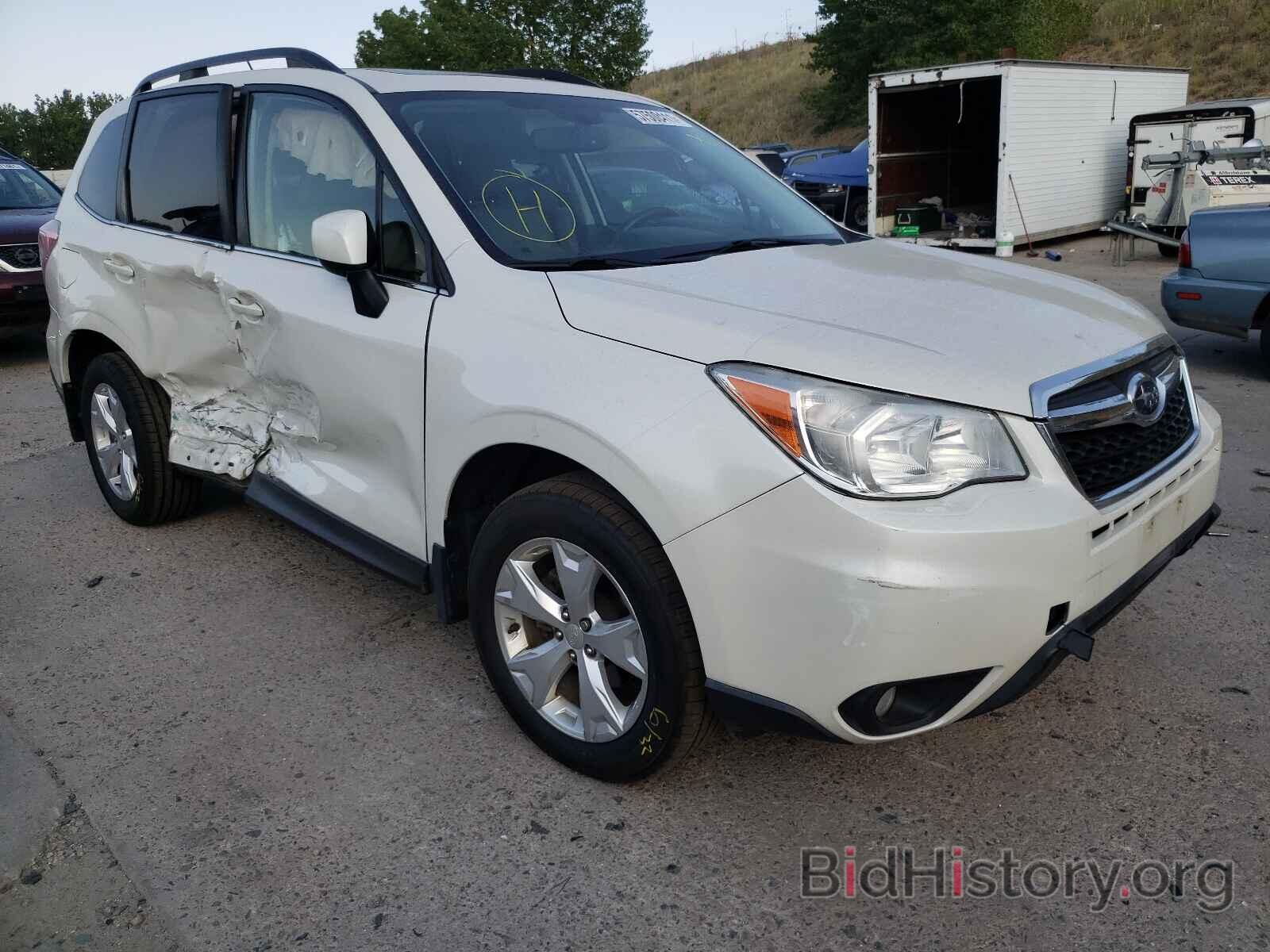 Photo JF2SJAHC0EH421379 - SUBARU FORESTER 2014