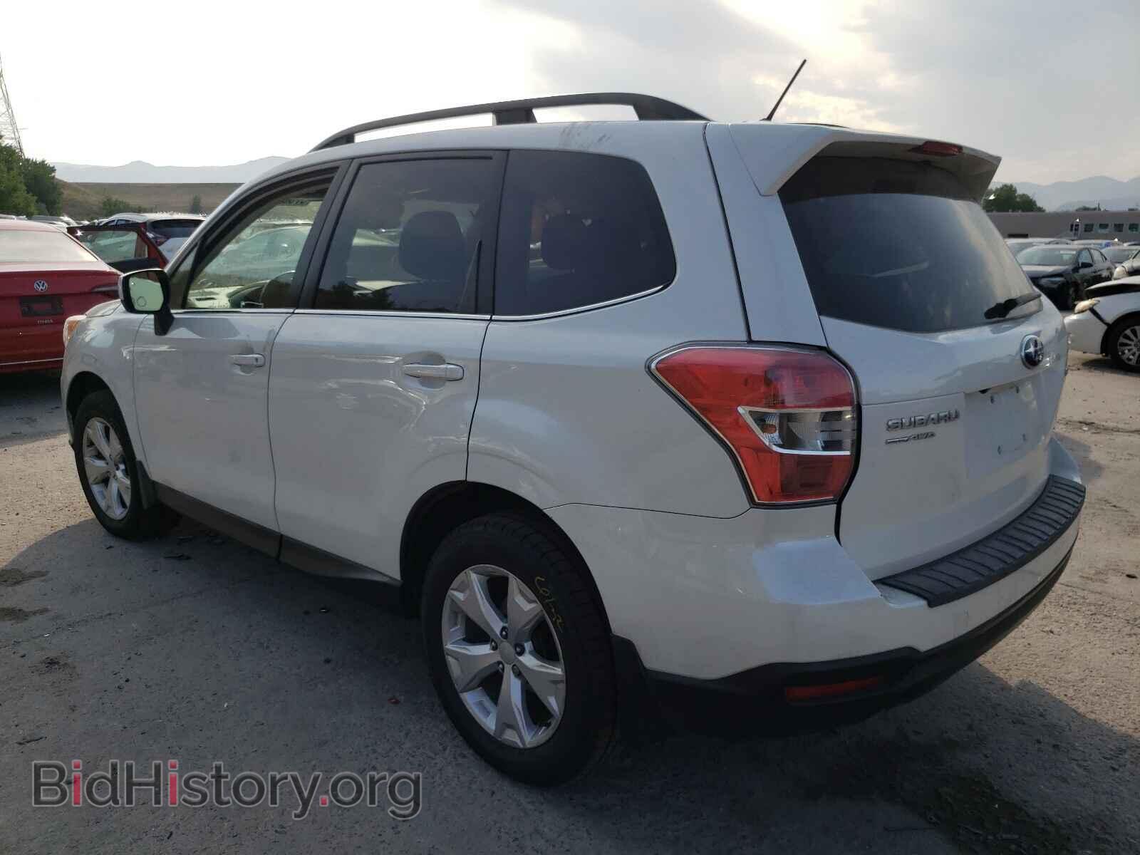 2014 SUBARU FORESTER - VIN: JF2SJAHC0EH421379 - Фото 3