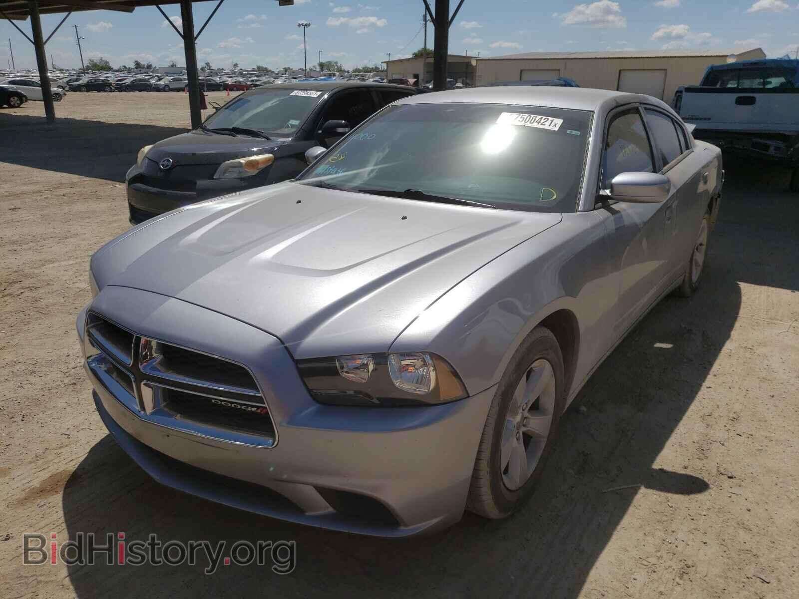 2013 DODGE CHARGER - VIN: 2C3CDXBG5DH664689 - Фото 2