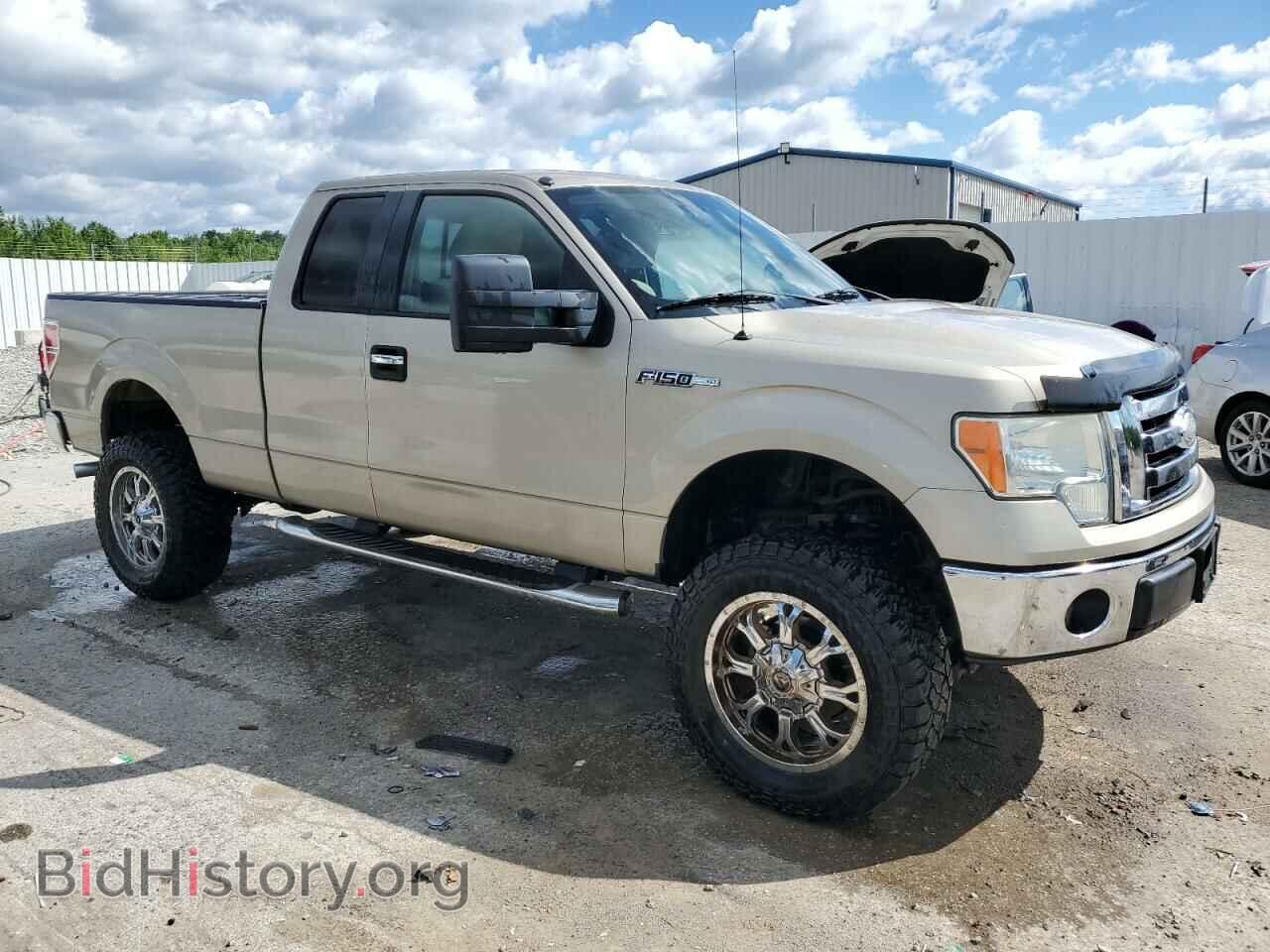 2009 FORD F-150 - VIN: 1FTRX12VX9FA60671 - Фото 4