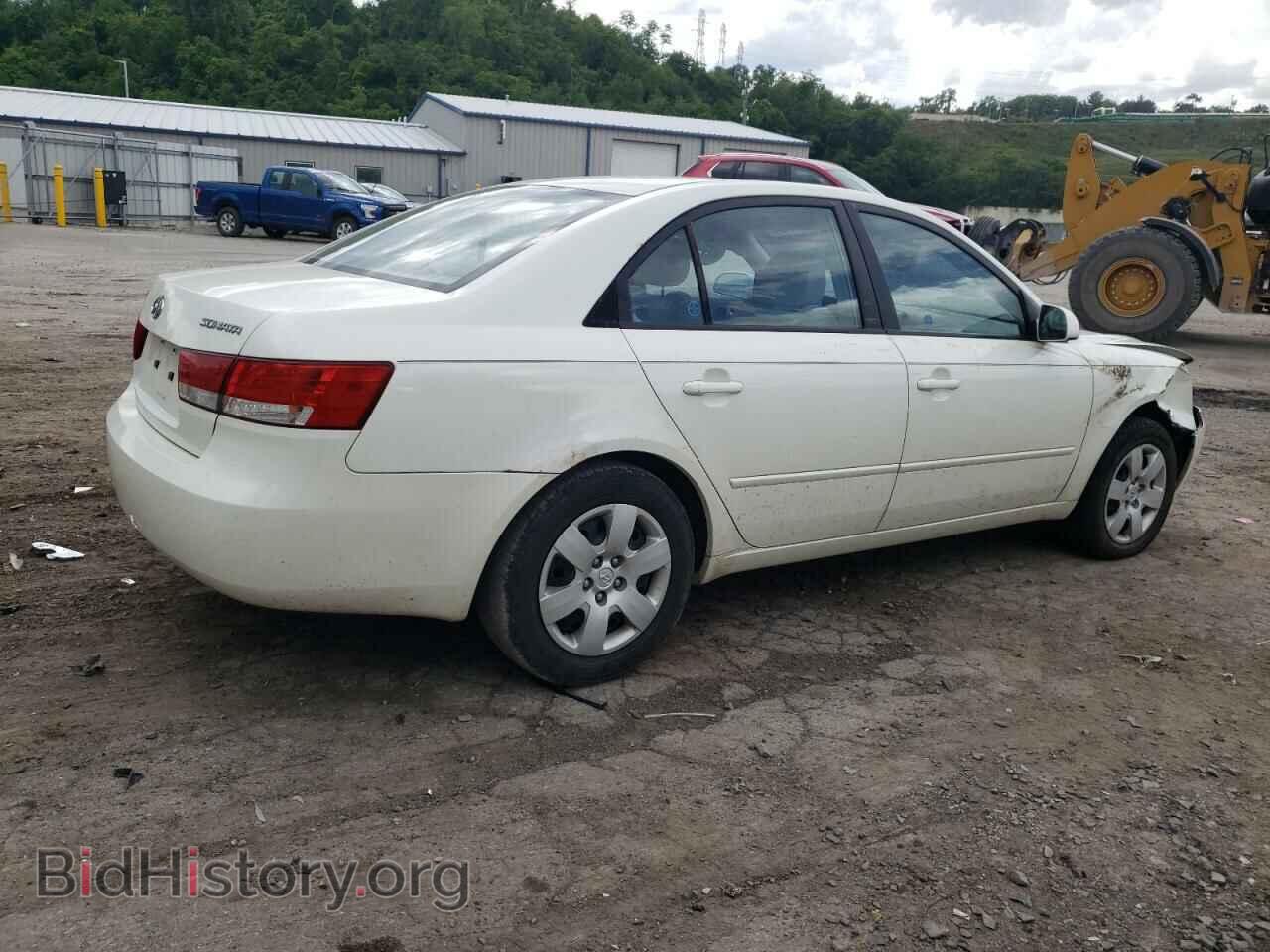 2006 HYUNDAI SONATA - VIN: KMHET46C46A112255 - Фото 3