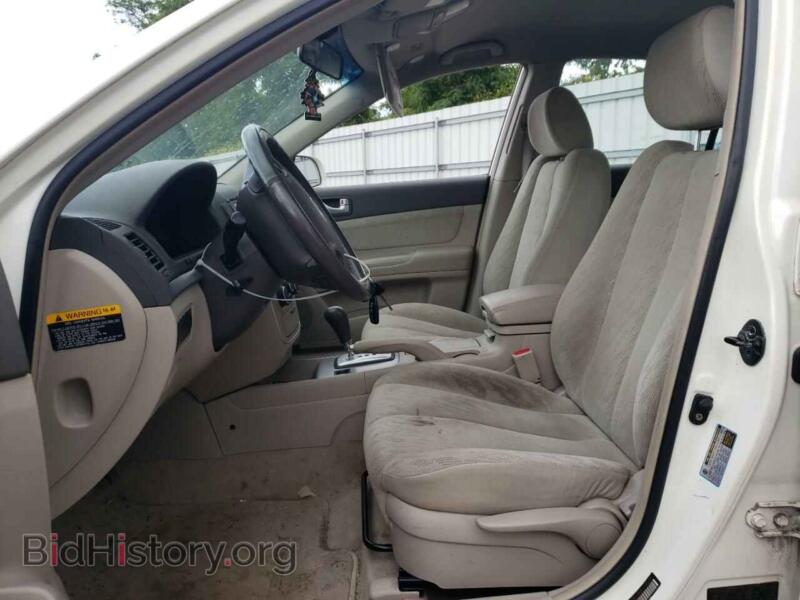2006 Hyundai SONATA (VIN KMHET46C46A112255) — фото 7 из 12