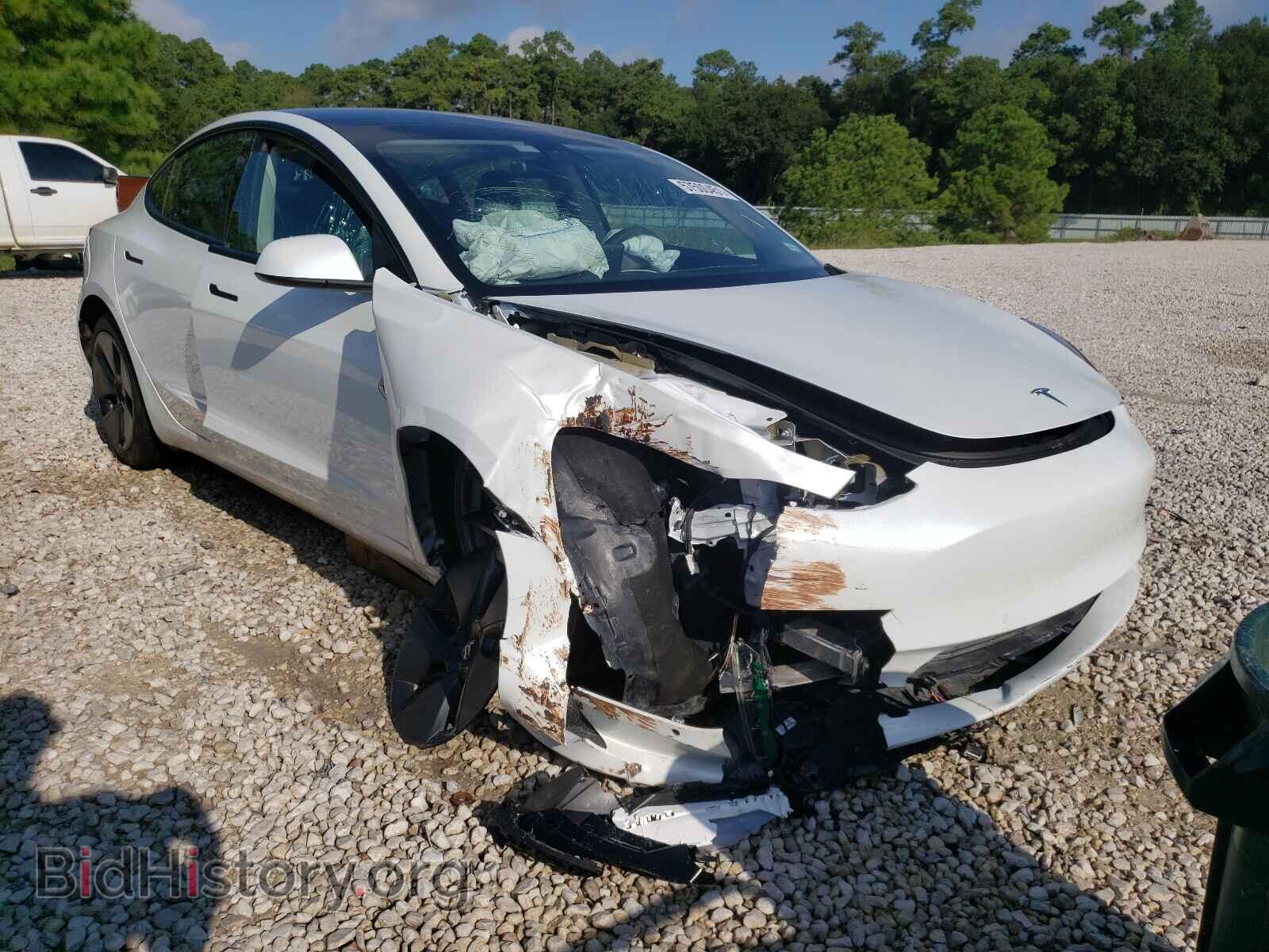 Photo 5YJ3E1EA4MF922848 - TESLA MODEL 3 2021