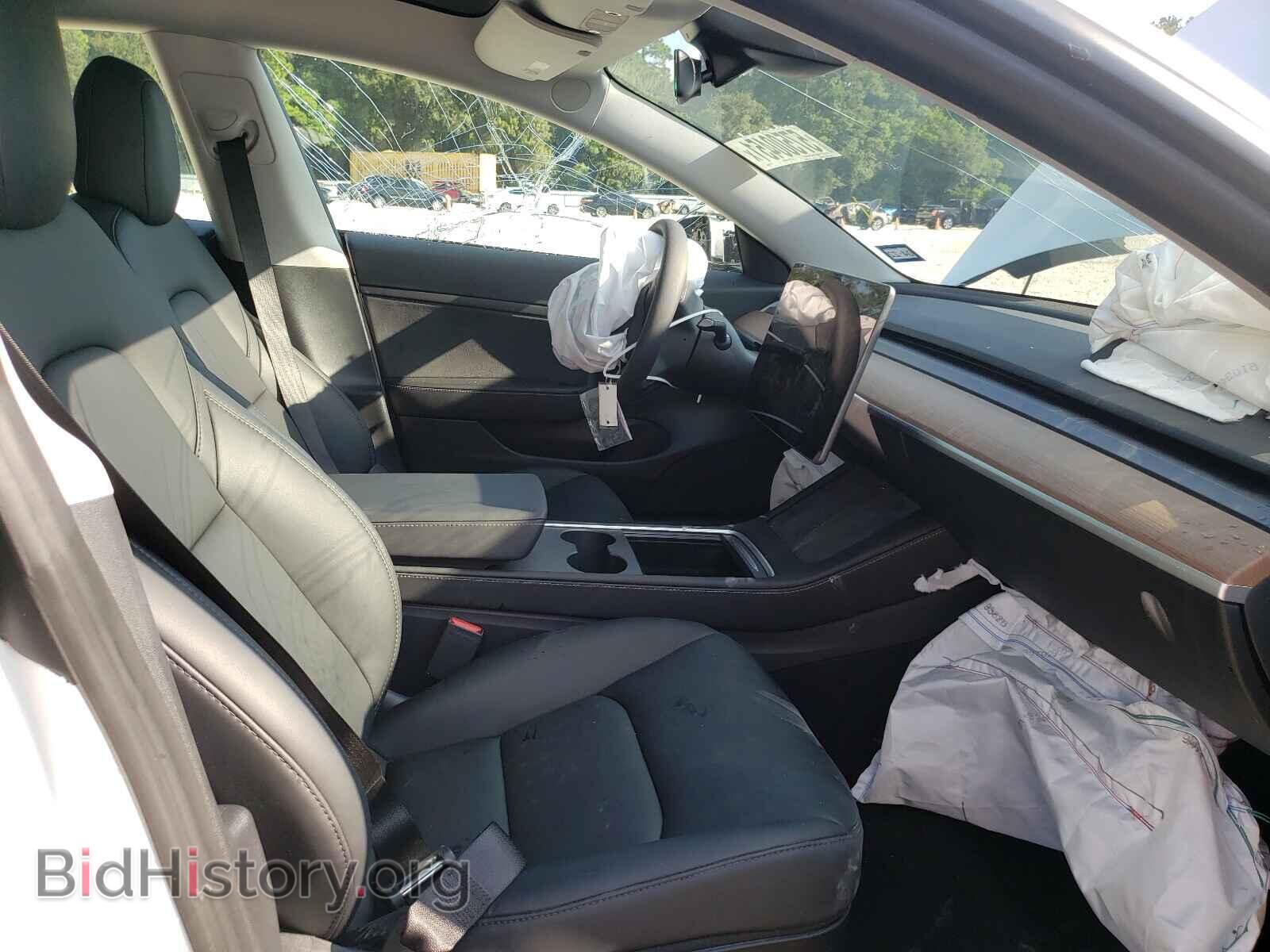 2021 TESLA MODEL 3 - VIN: 5YJ3E1EA4MF922848 - Photo 5