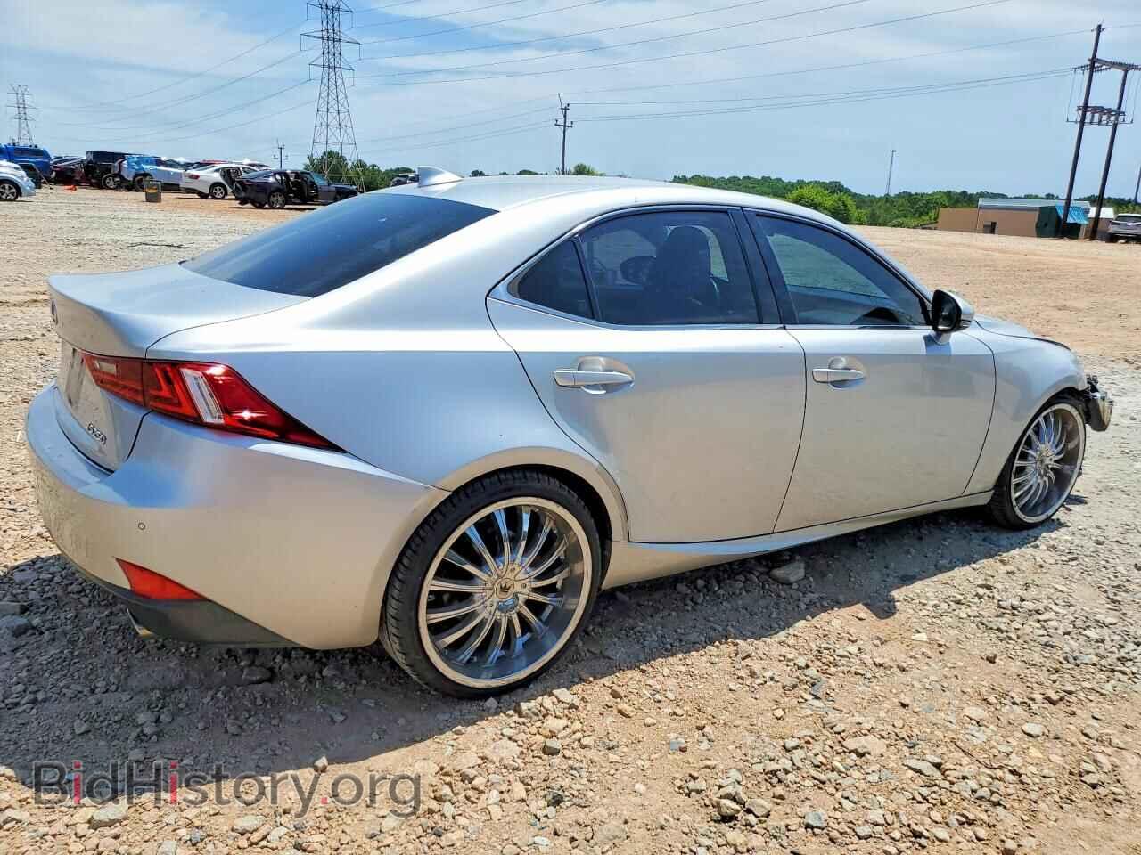 2014 LEXUS IS - VIN: JTHBF1D25E5026935 - Photo 3