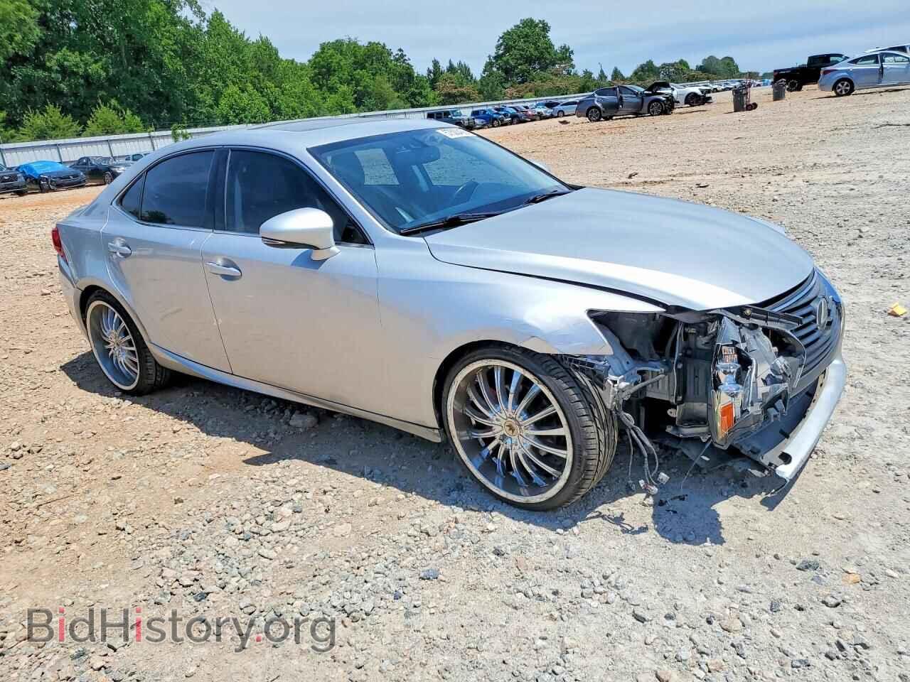 2014 LEXUS IS - VIN: JTHBF1D25E5026935 - Photo 4