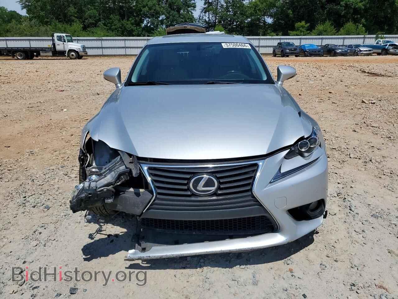 2014 LEXUS IS - VIN: JTHBF1D25E5026935 - Photo 5
