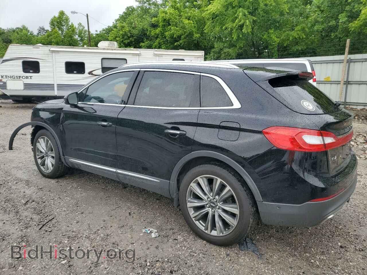 2017 LINCOLN MKX - VIN: 2LMPJ8LP4HBL35288 - Фото 2