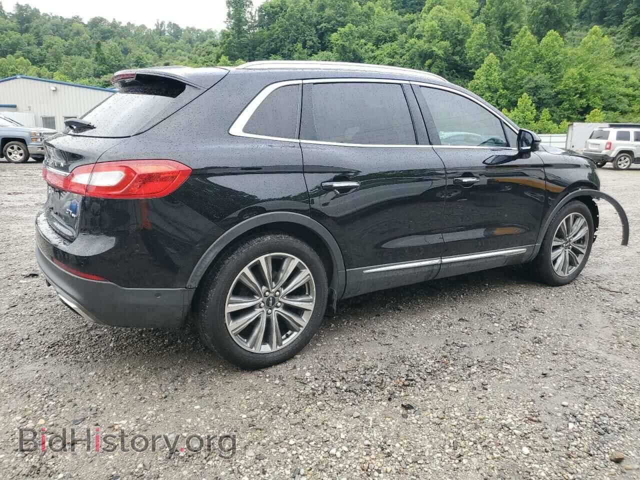 2017 LINCOLN MKX - VIN: 2LMPJ8LP4HBL35288 - Фото 3